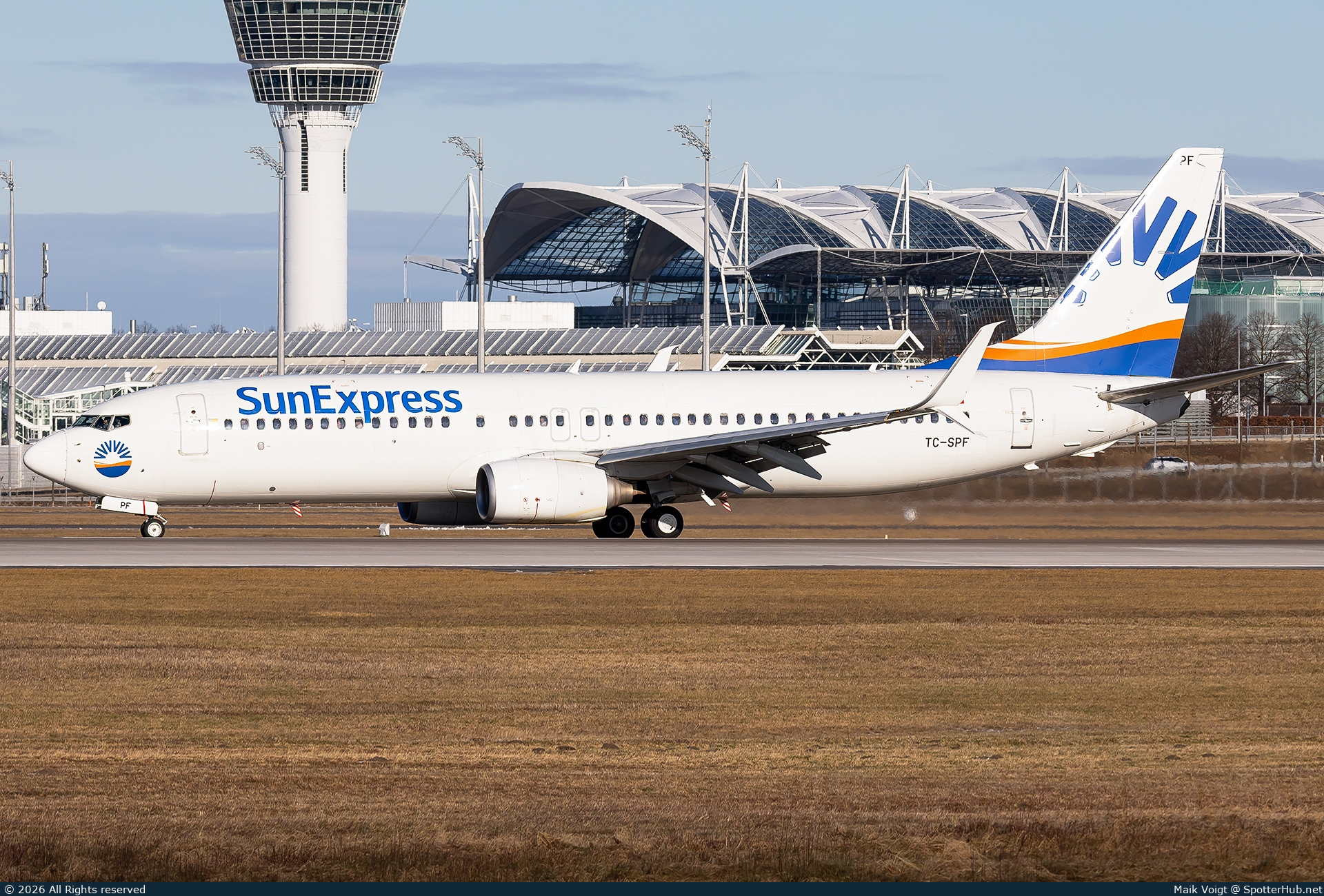 Photo of TC-SPF - Boeing 737-8K5 operated by SunExpress