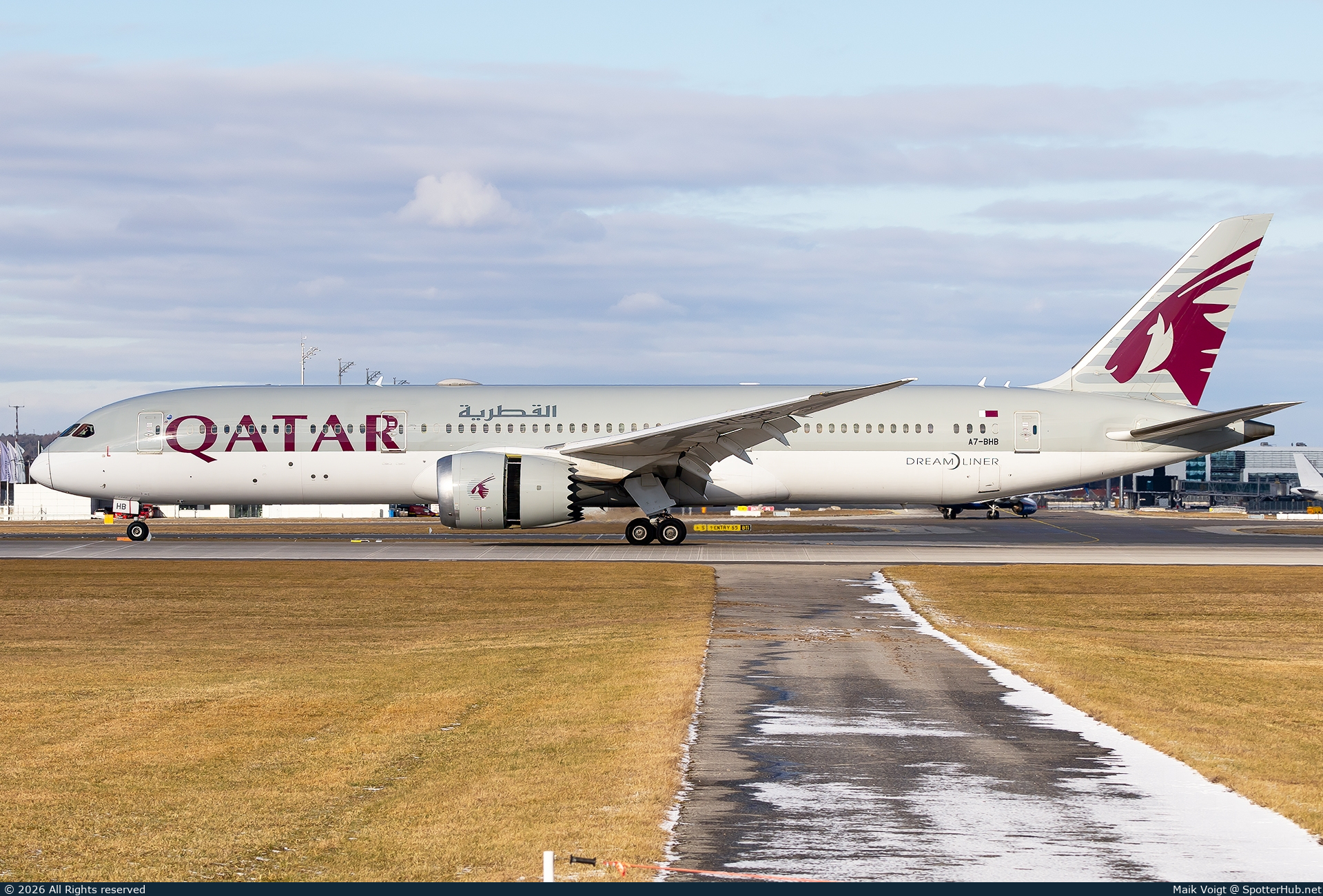 Photo of A7-BHB - Boeing 787-9 Dreamliner operated by Qatar Airways
