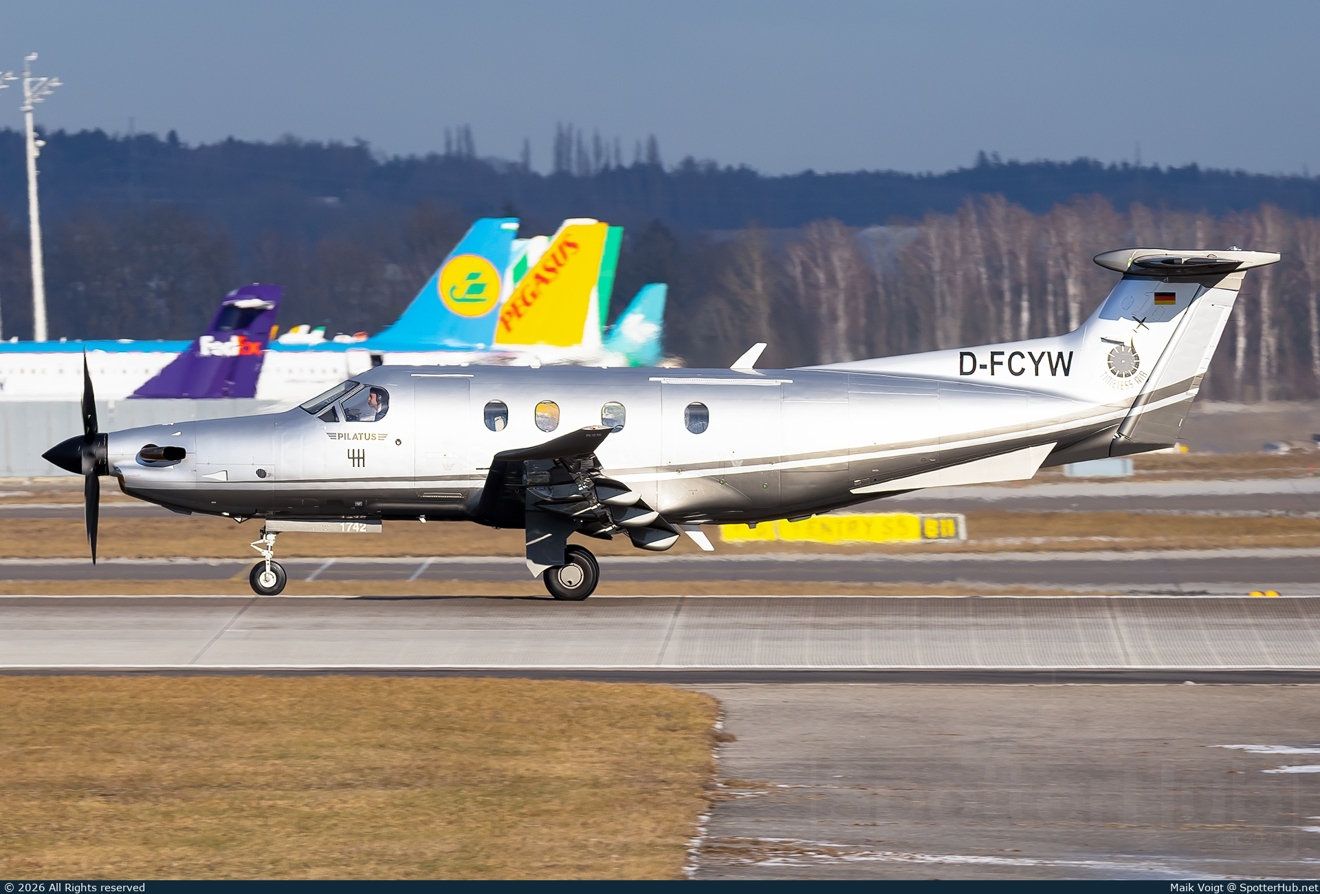 Photo of D-FCYW - Pilatus PC-12 NG operated by Air Independence