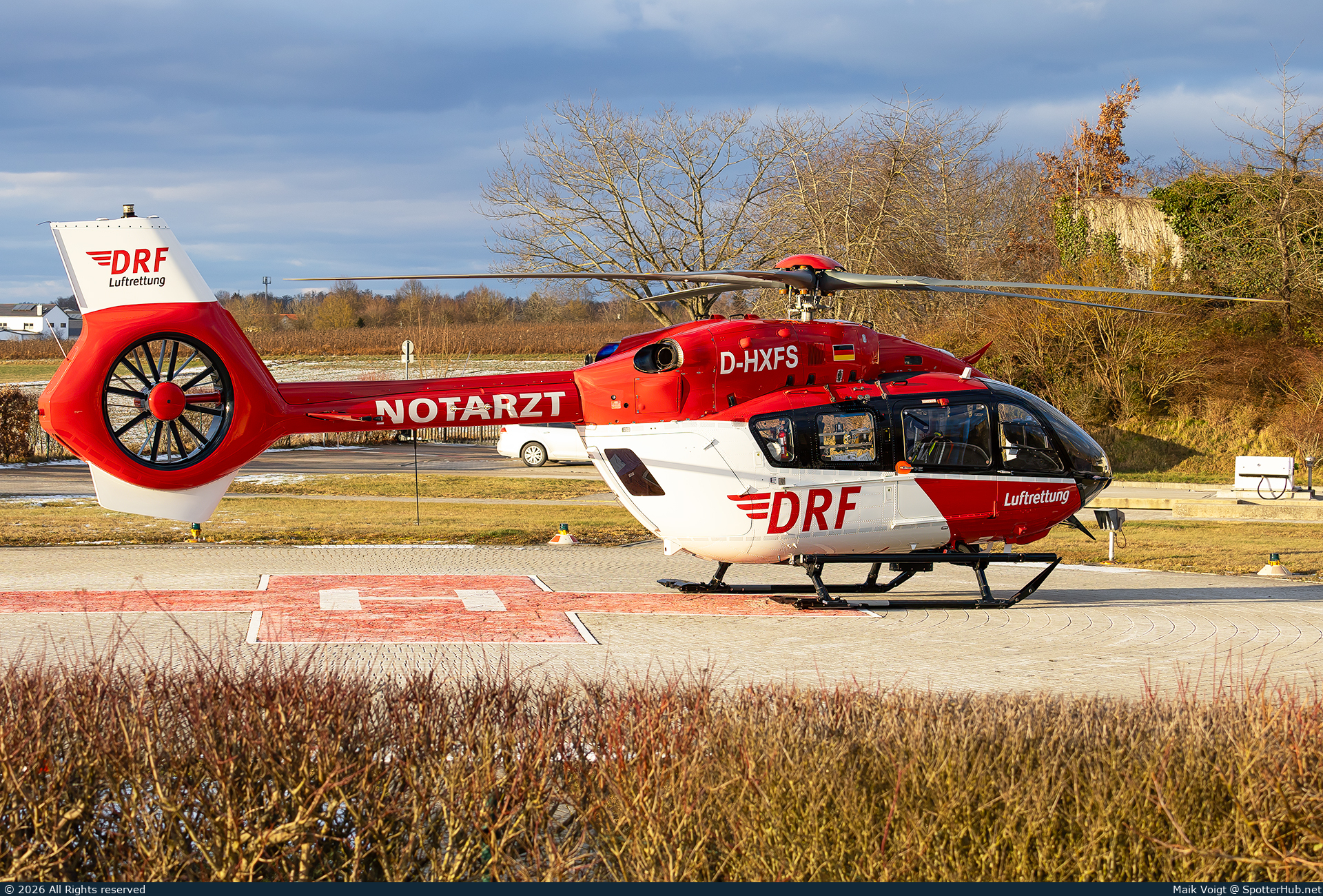 Photo of D-HXFS - Airbus Helicopters H145 operated by DRF Luftrettung