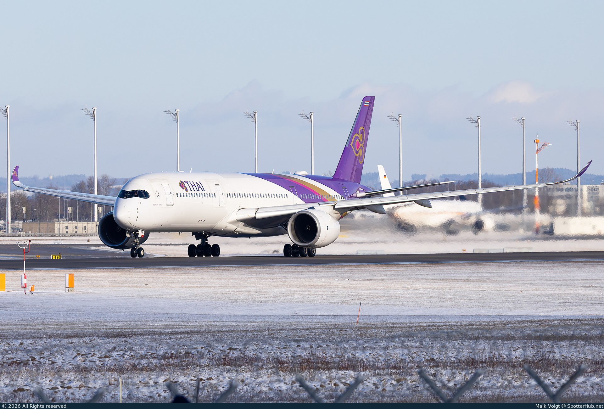 Photo of HS-THB - Airbus A350-941 operated by Thai Airways International
