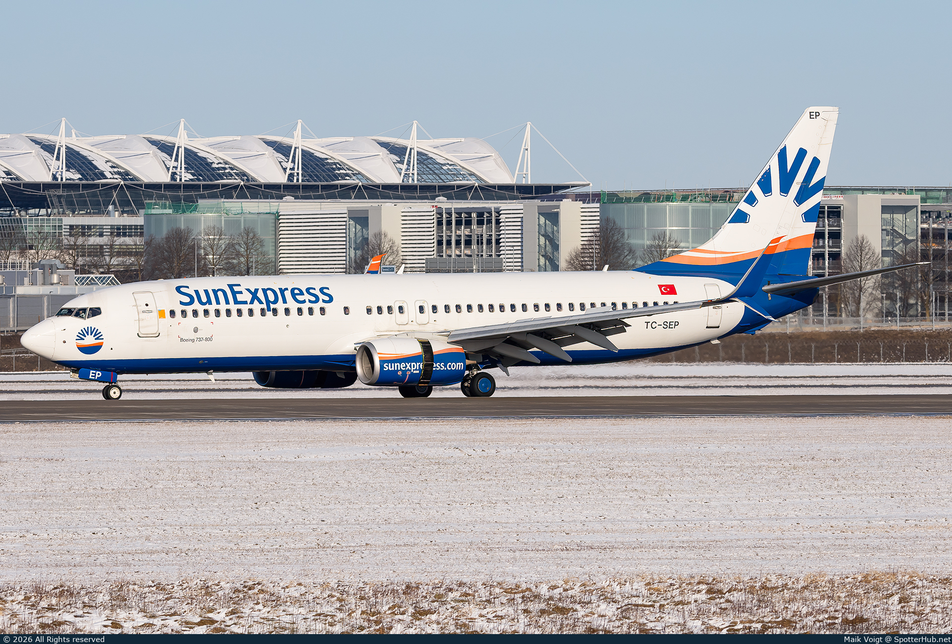 Photo of TC-SEP - Boeing 737-8HC operated by SunExpress
