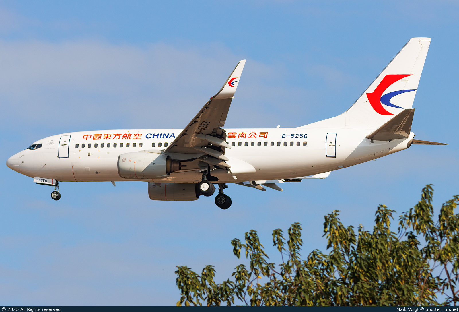 Photo of B-5256 - Boeing 737-79P operated by China Eastern Airlines