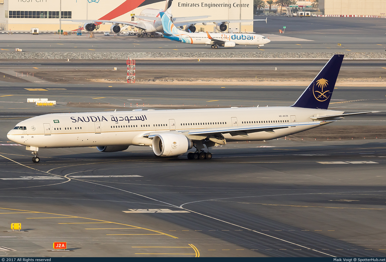 Photo of HZ-AK39 - Boeing 777-3FG(ER) operated by Saudia