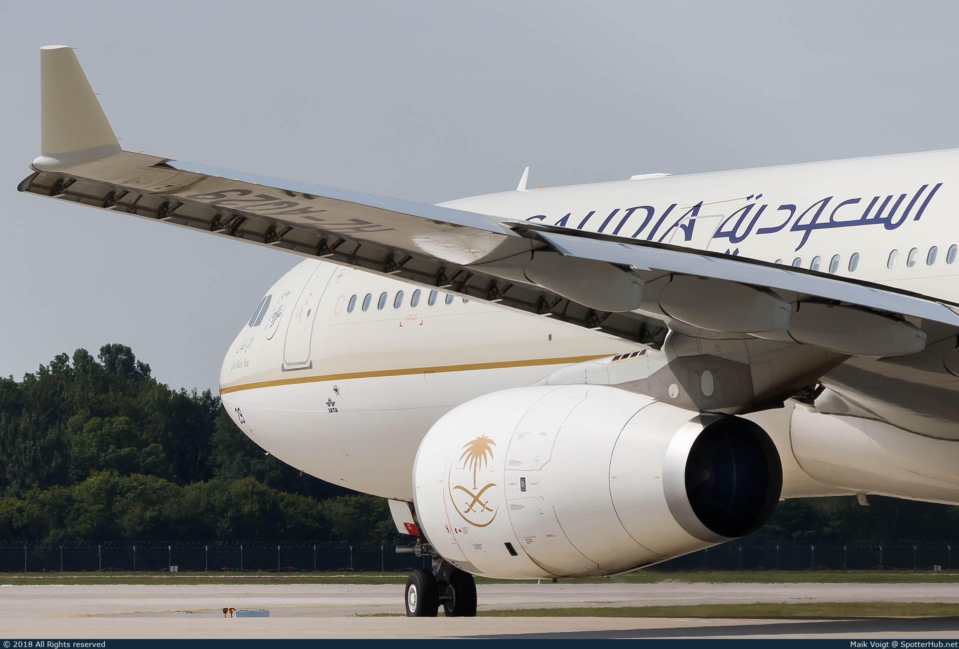 Photo of HZ-AQ29 - Airbus A330-343 operated by Saudia