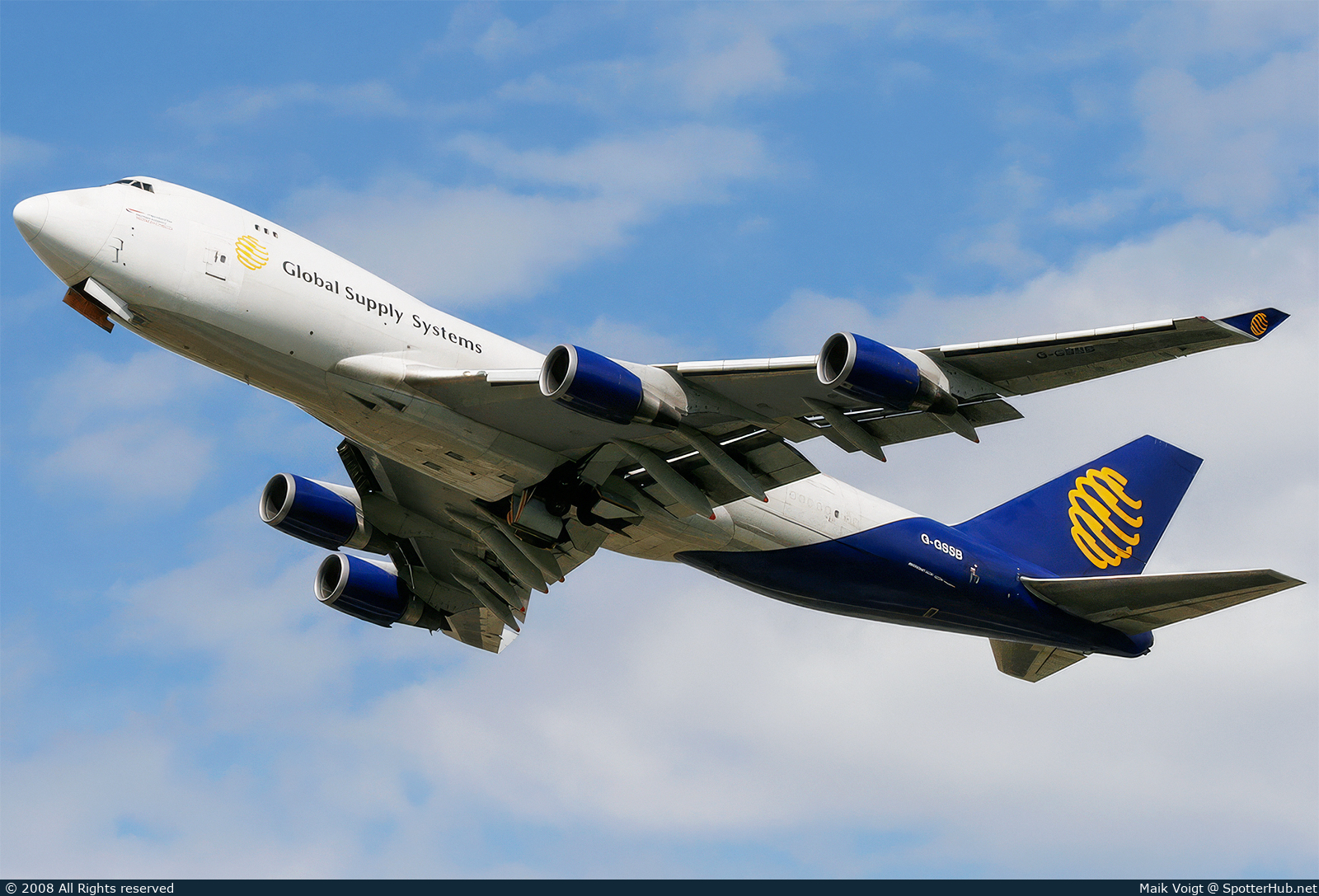 Photo of G-GSSB - Boeing 747-47UF operated by British Airways World Cargo (opb Global Supply Systems)