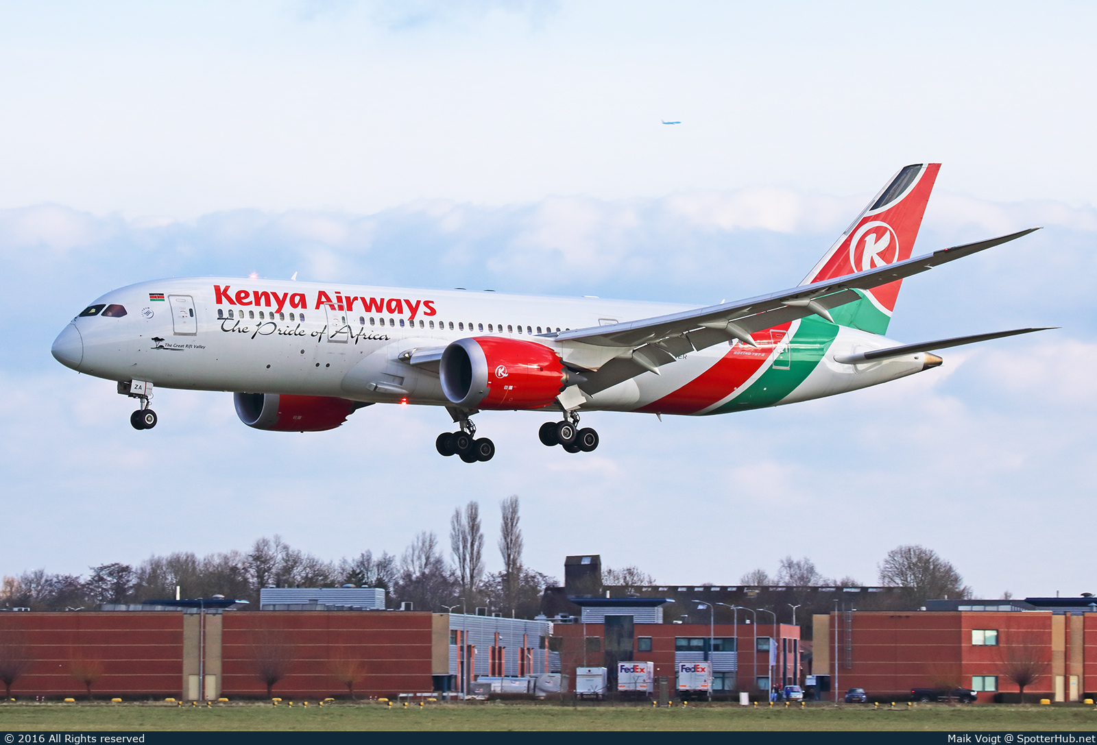Photo of 5Y-KZA - Boeing 787-8 Dreamliner operated by Kenya Airways