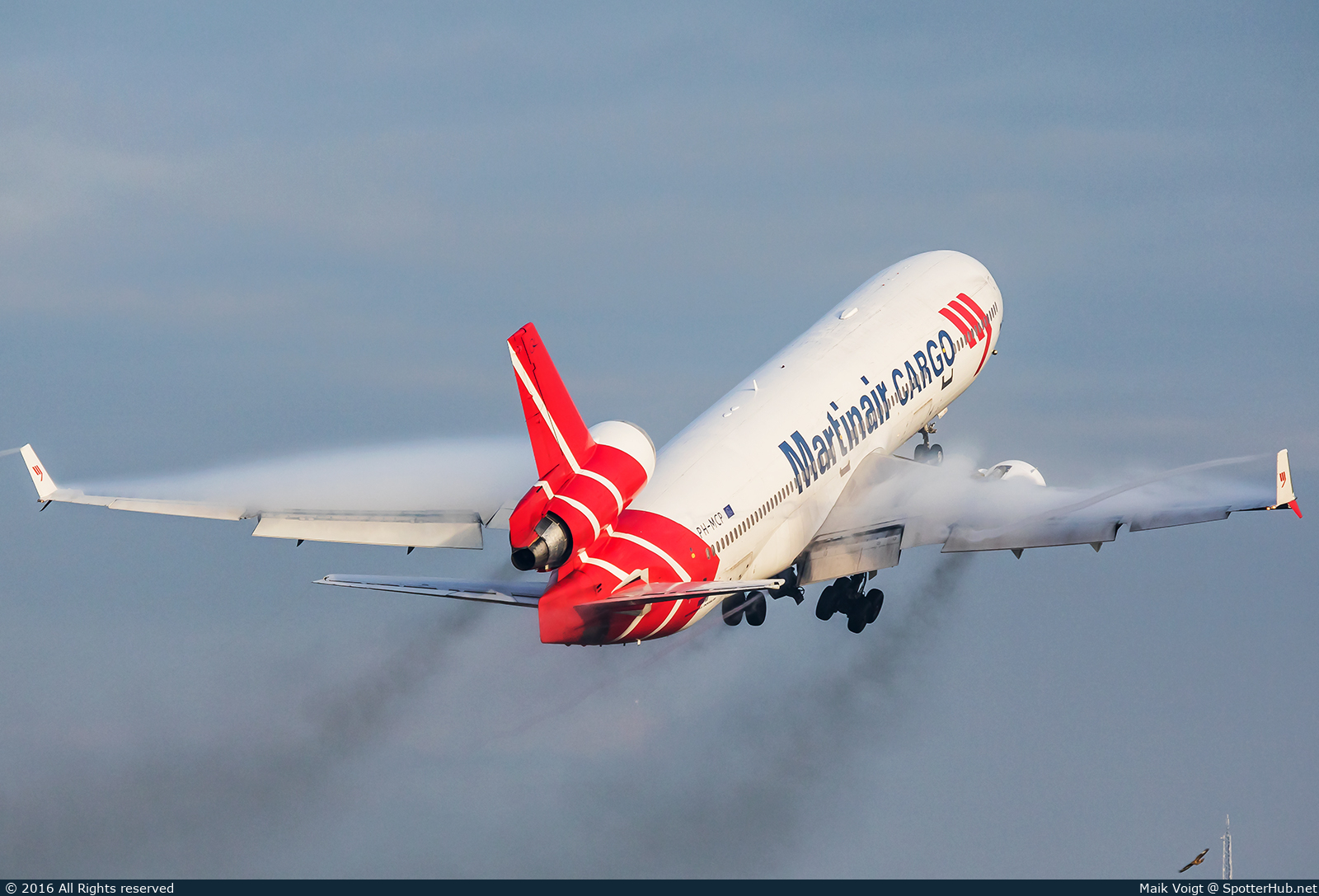 Photo of PH-MCP - McDonnell Douglas MD-11CF operated by Martinair Cargo