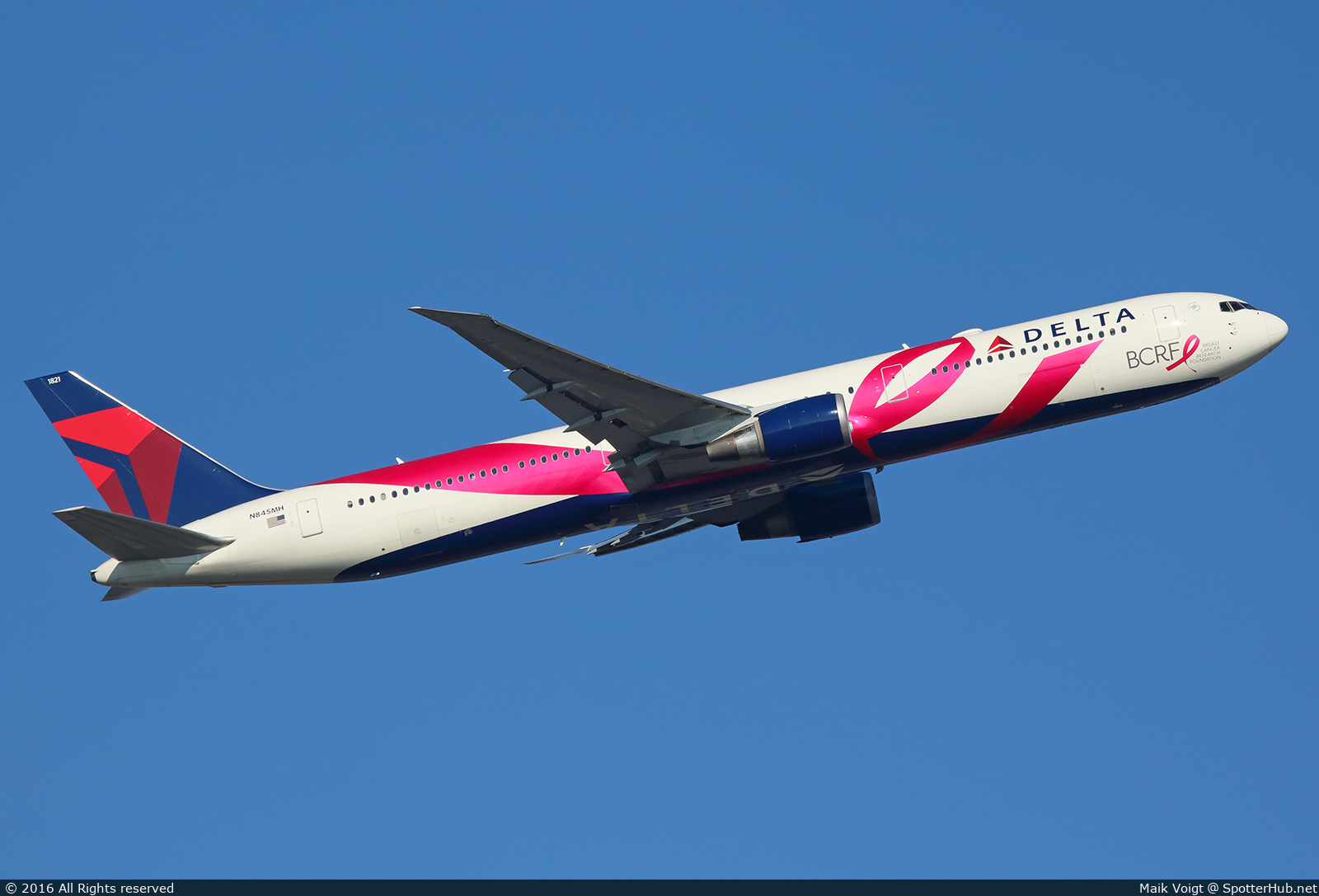 Photo of N845MH - Boeing 767-432(ER) operated by Delta Air Lines