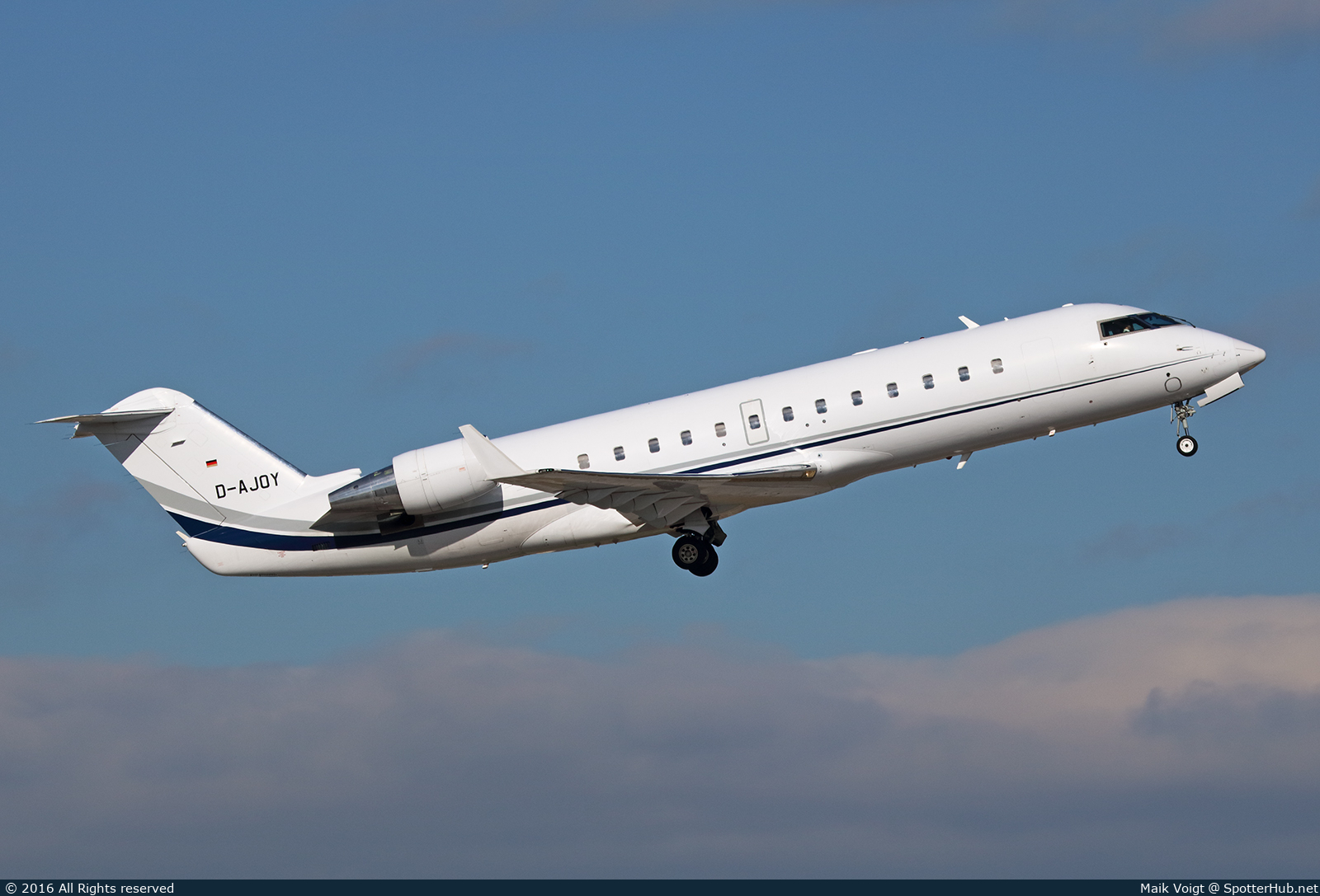 Photo of D-AJOY - Bombardier Challenger 850 operated by AirX Charter