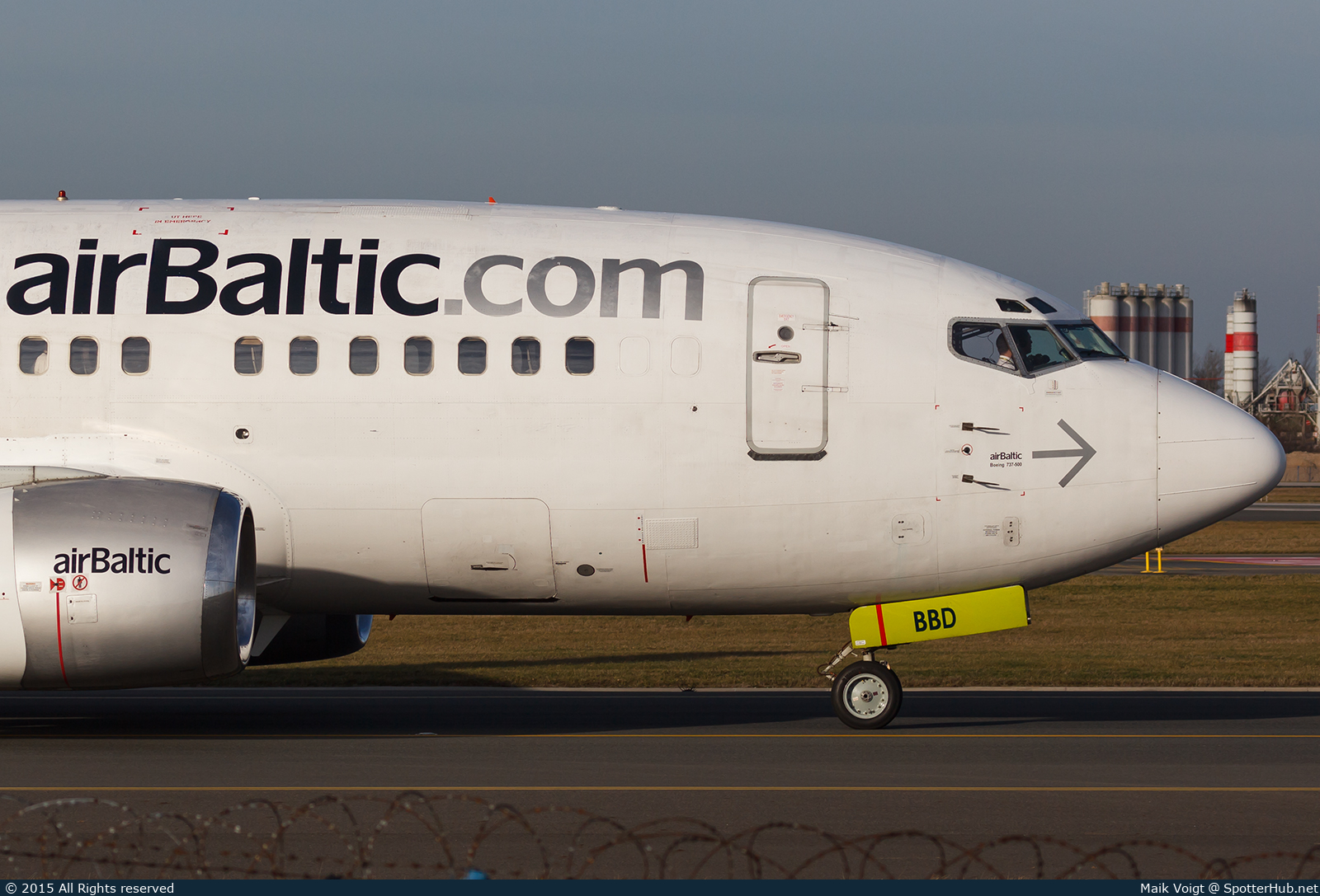 Photo of YL-BBD - Boeing 737-53S operated by airBaltic