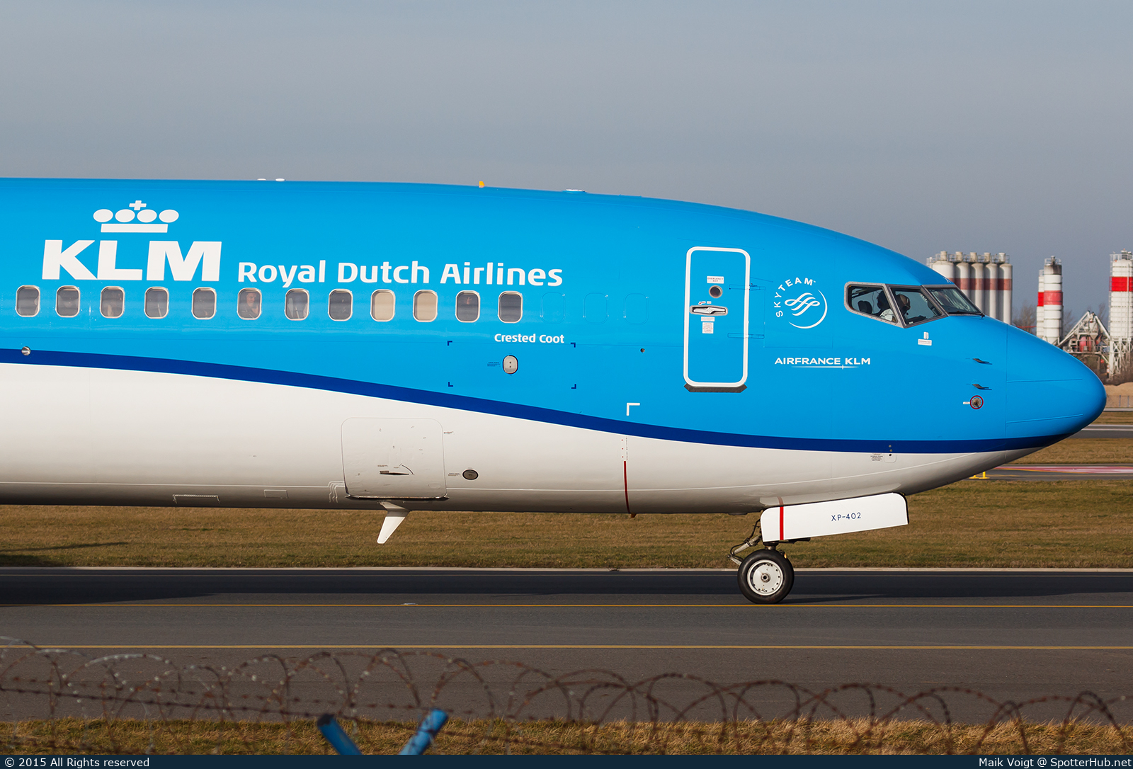 Photo of PH-BXP - Boeing 737-9K2 operated by KLM Royal Dutch Airlines