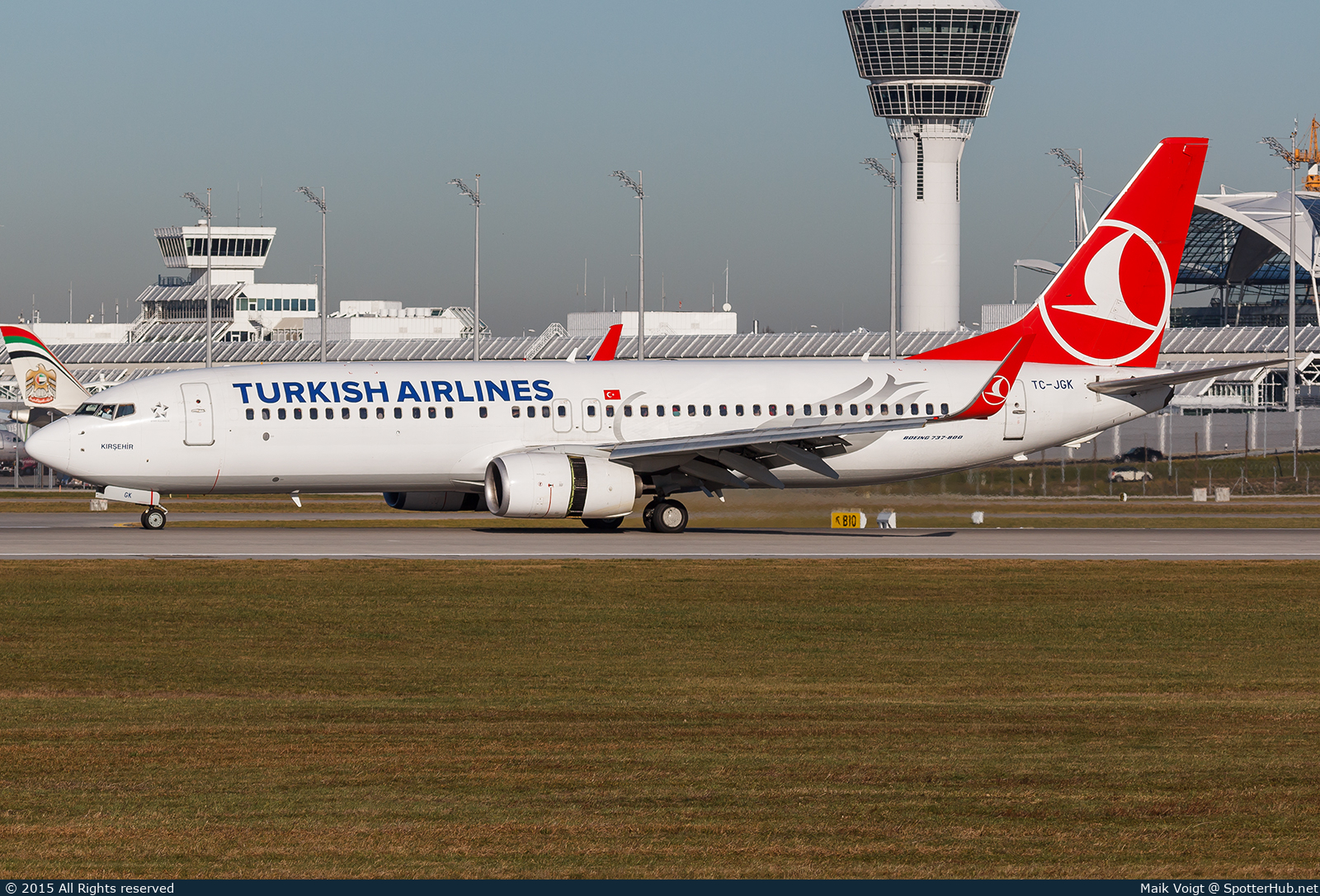 Photo of TC-JGK - Boeing 737-8F2 operated by Turkish Airlines