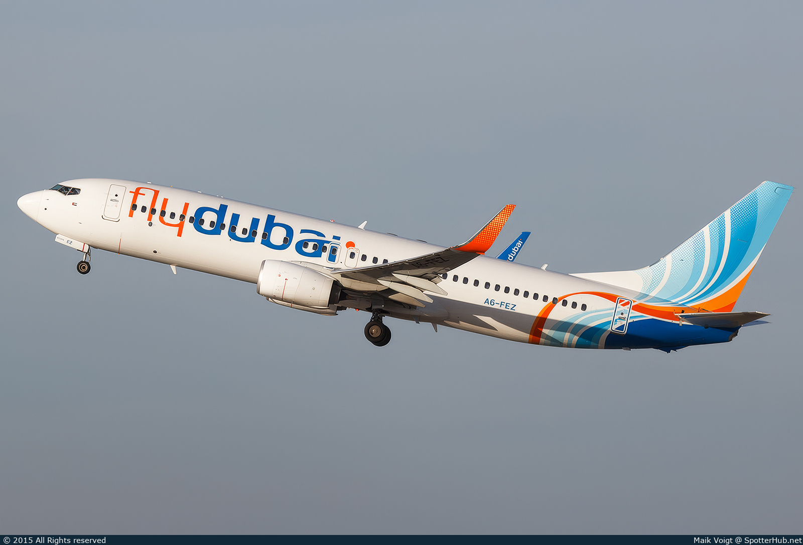 Photo of A6-FEZ - Boeing 737-8KN operated by flydubai