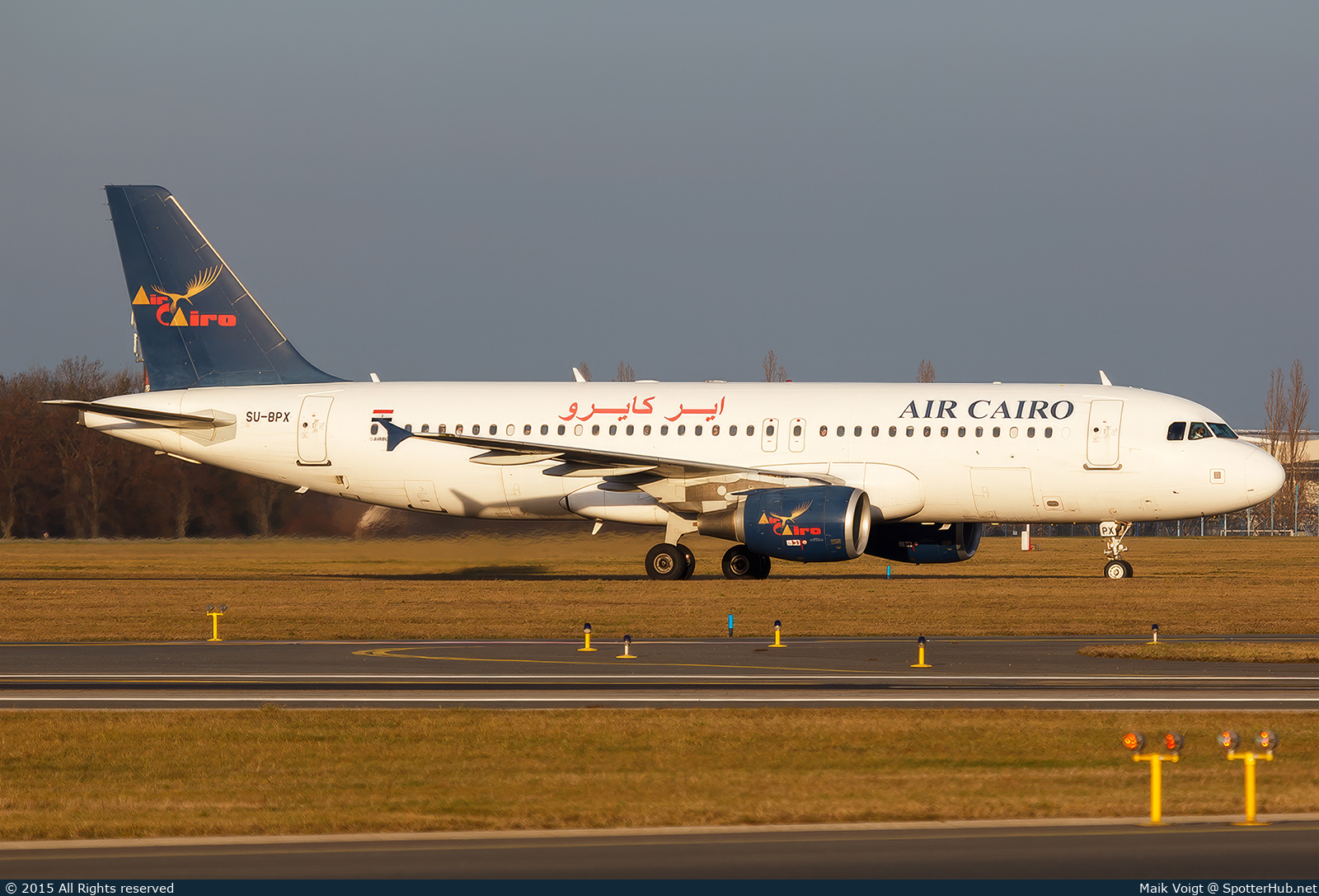 Photo of SU-BPX - Airbus A320-214 operated by Air Cairo