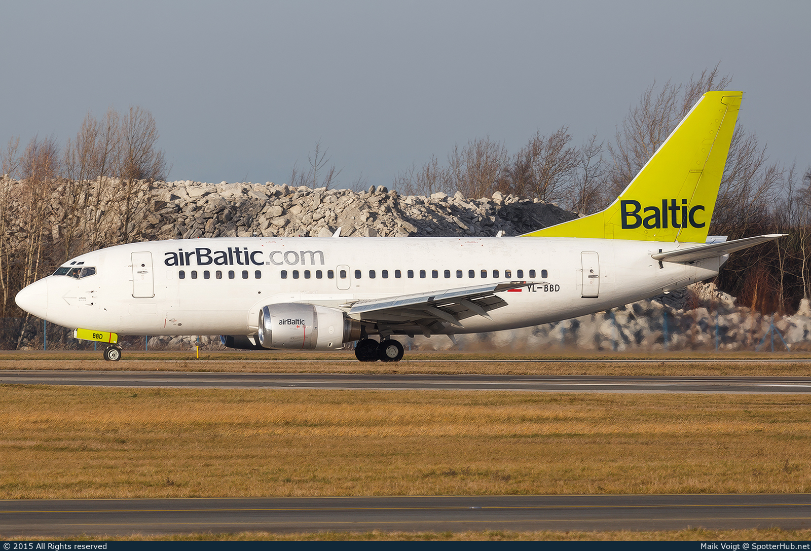 Photo of YL-BBD - Boeing 737-53S operated by airBaltic