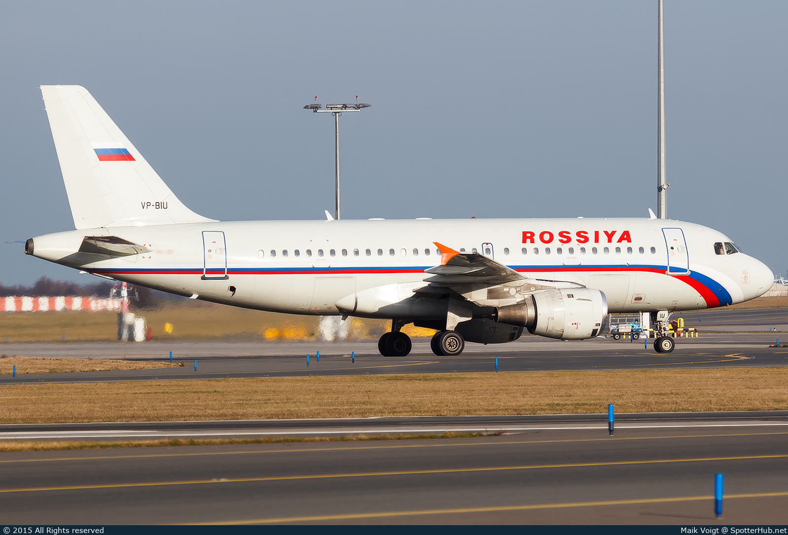 Photo of VP-BIU - Airbus A319-114 operated by Rossiya Airlines