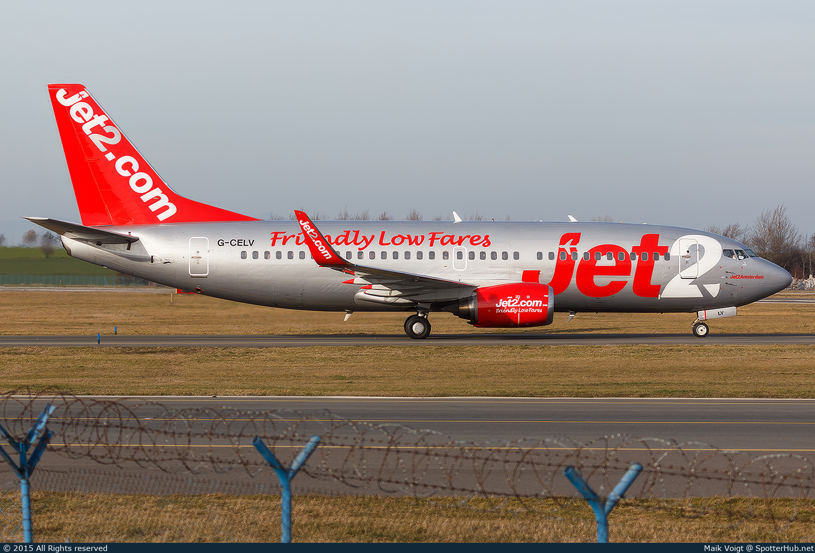 Photo of G-CELV - Boeing 737-377 operated by Jet2