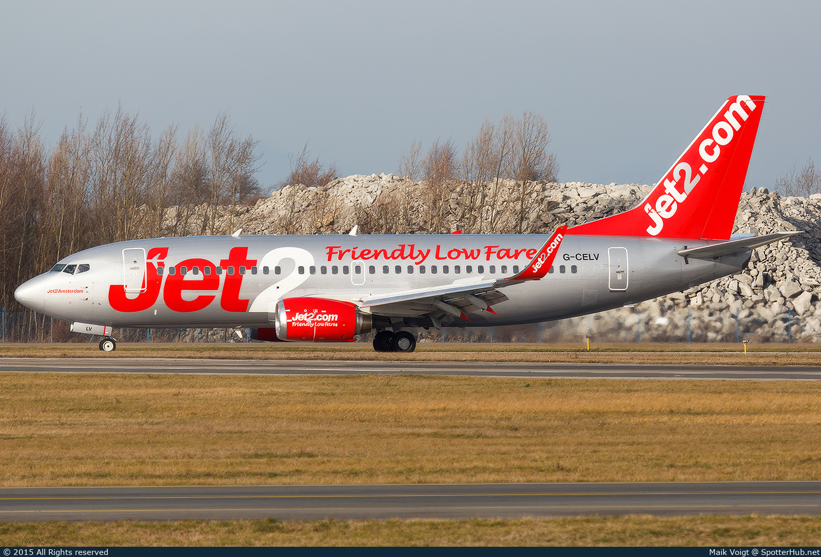 Photo of G-CELV - Boeing 737-377 operated by Jet2