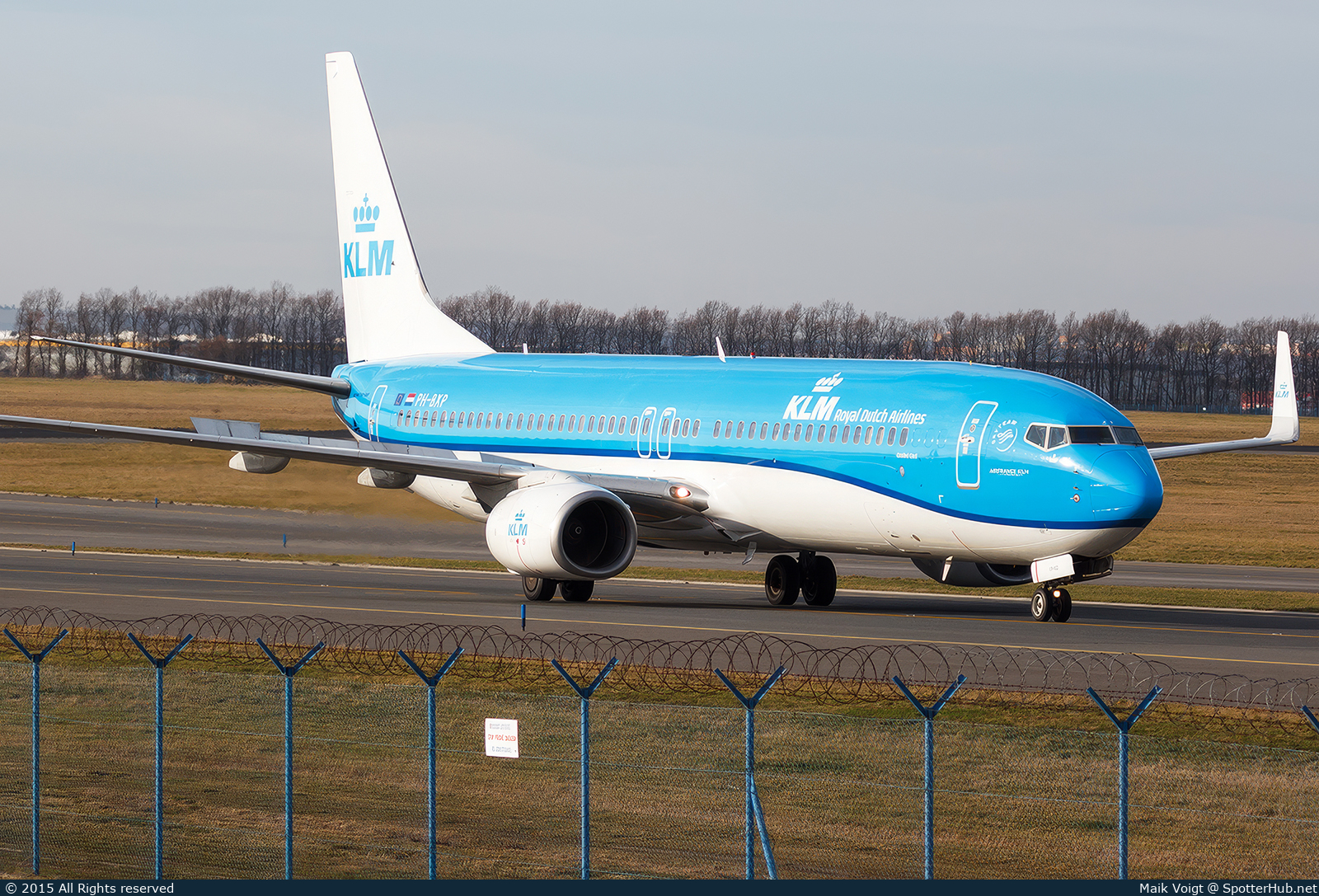 Photo of PH-BXP - Boeing 737-9K2 operated by KLM Royal Dutch Airlines