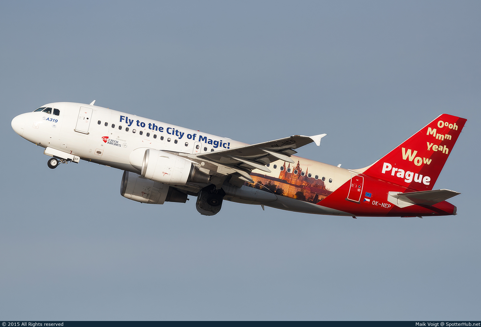 Photo of OK-NEP - Airbus A319-112 operated by CSA Czech Airlines