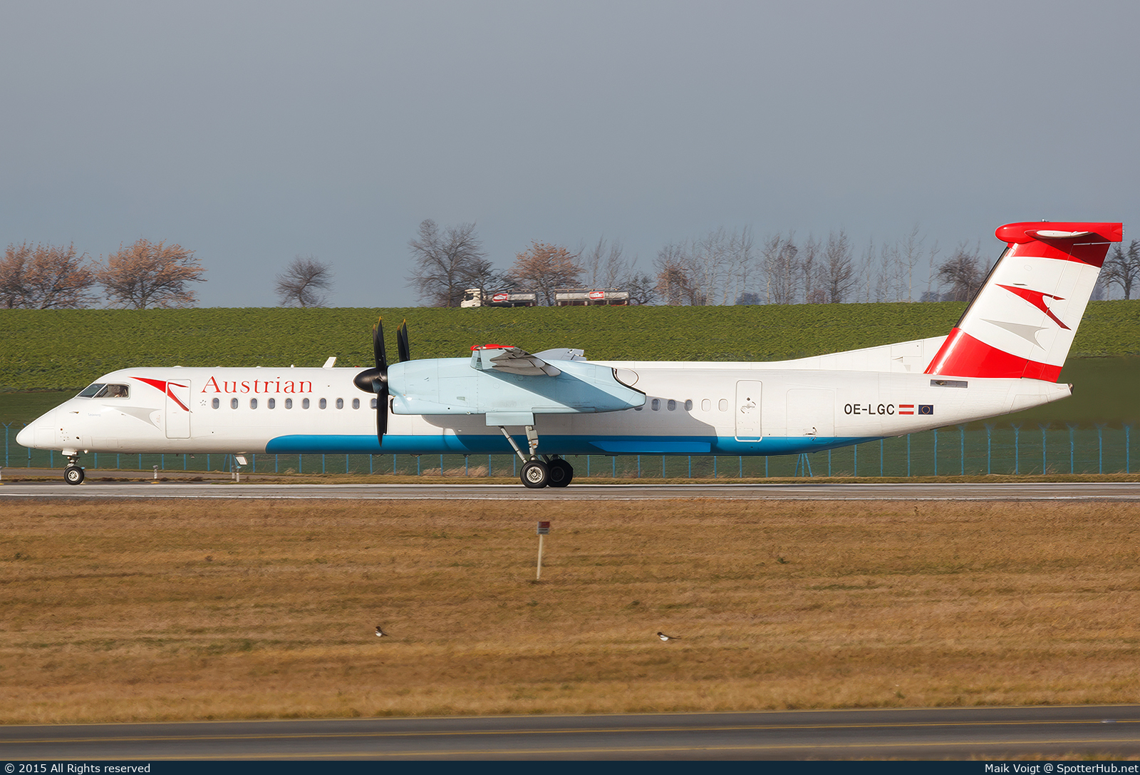 Photo of OE-LGC - Bombardier DHC-8-402 Dash 8 Q400 operated by Austrian Airlines