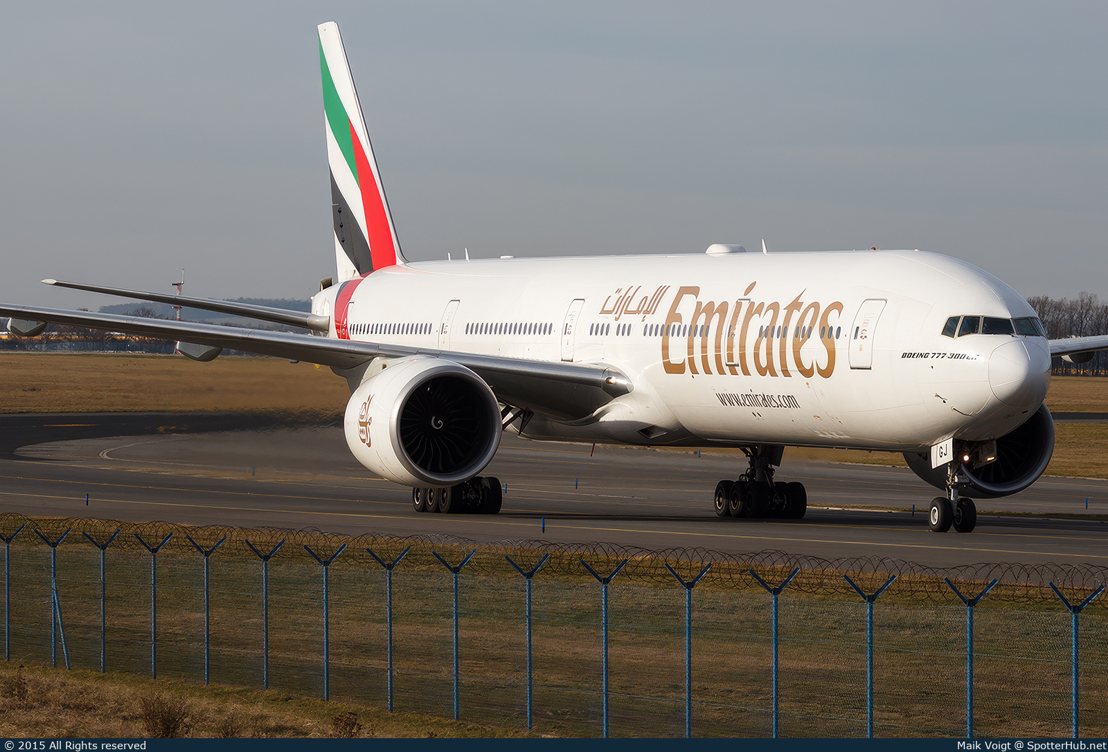 Photo of A6-EGJ - Boeing 777-31H(ER) operated by Emirates