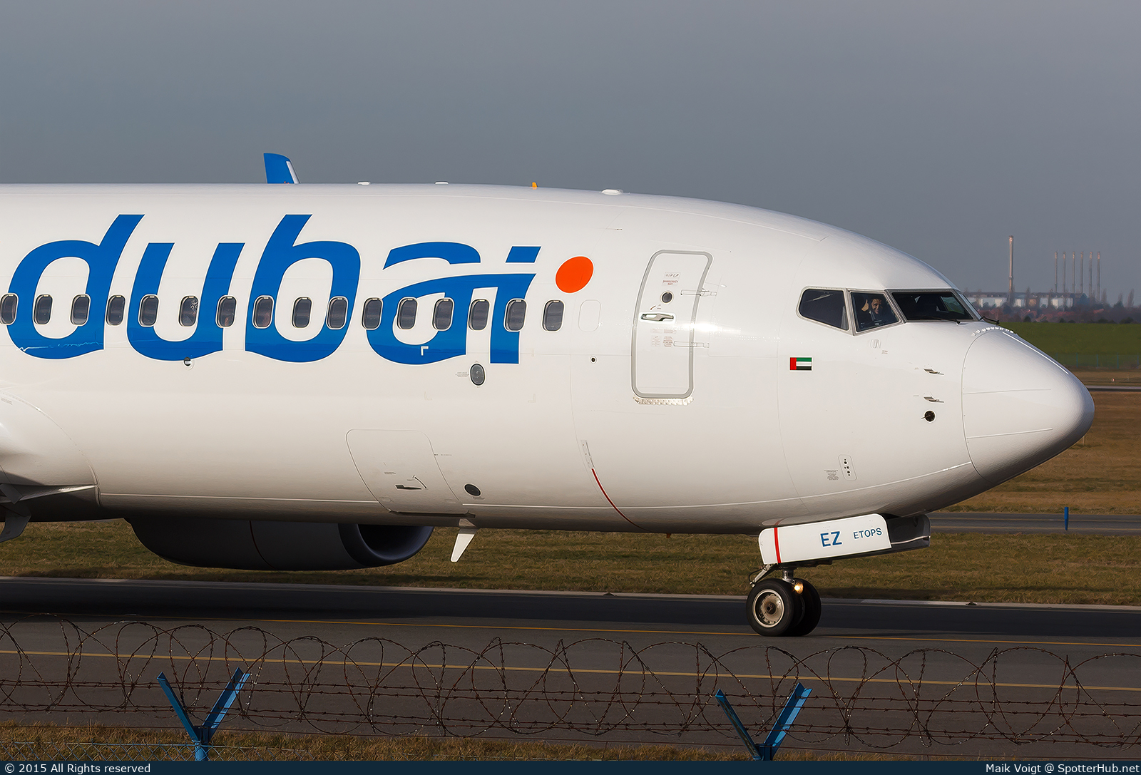 Photo of A6-FEZ - Boeing 737-8KN operated by flydubai