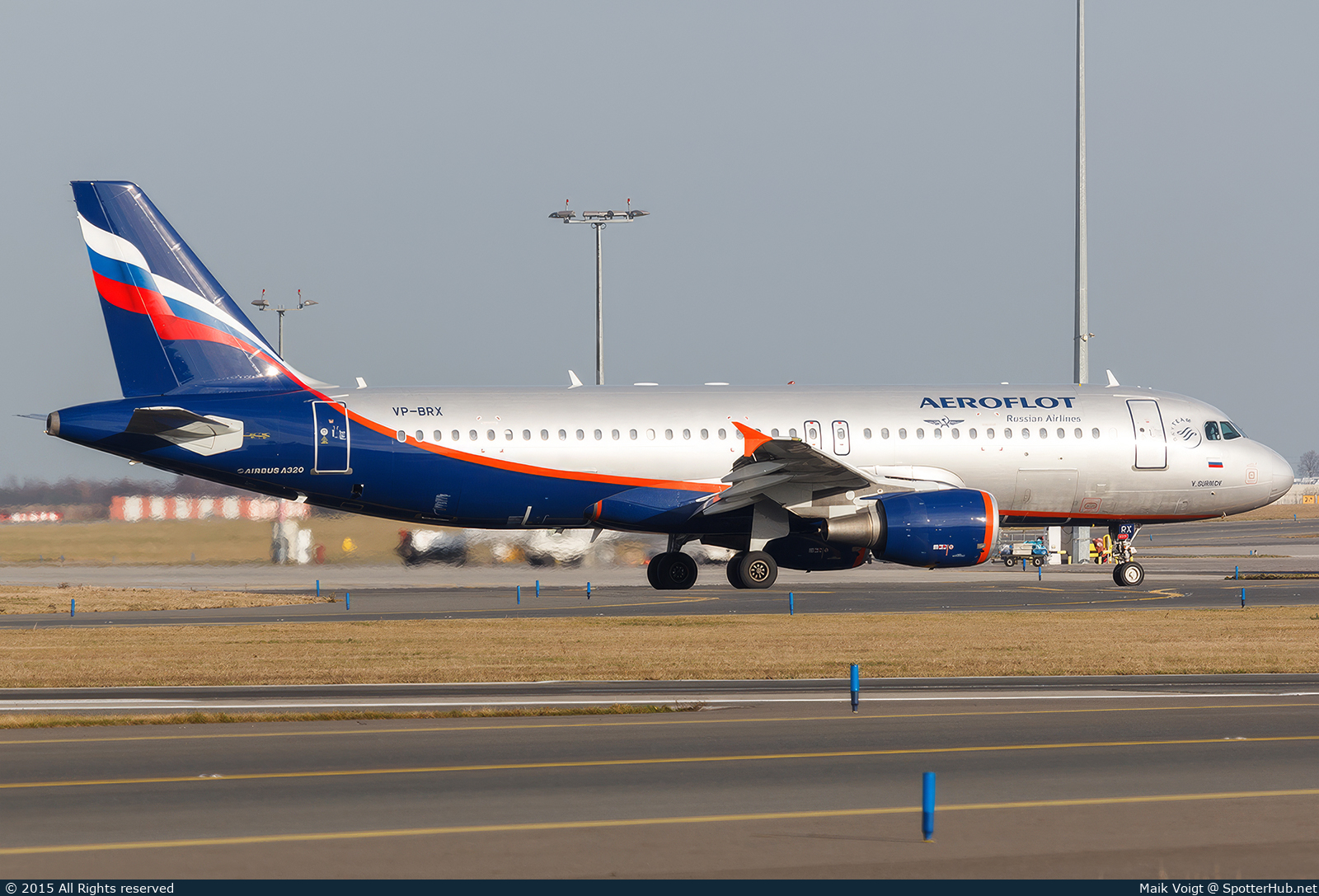 Photo of VP-BRX - Airbus A320-214 operated by Aeroflot