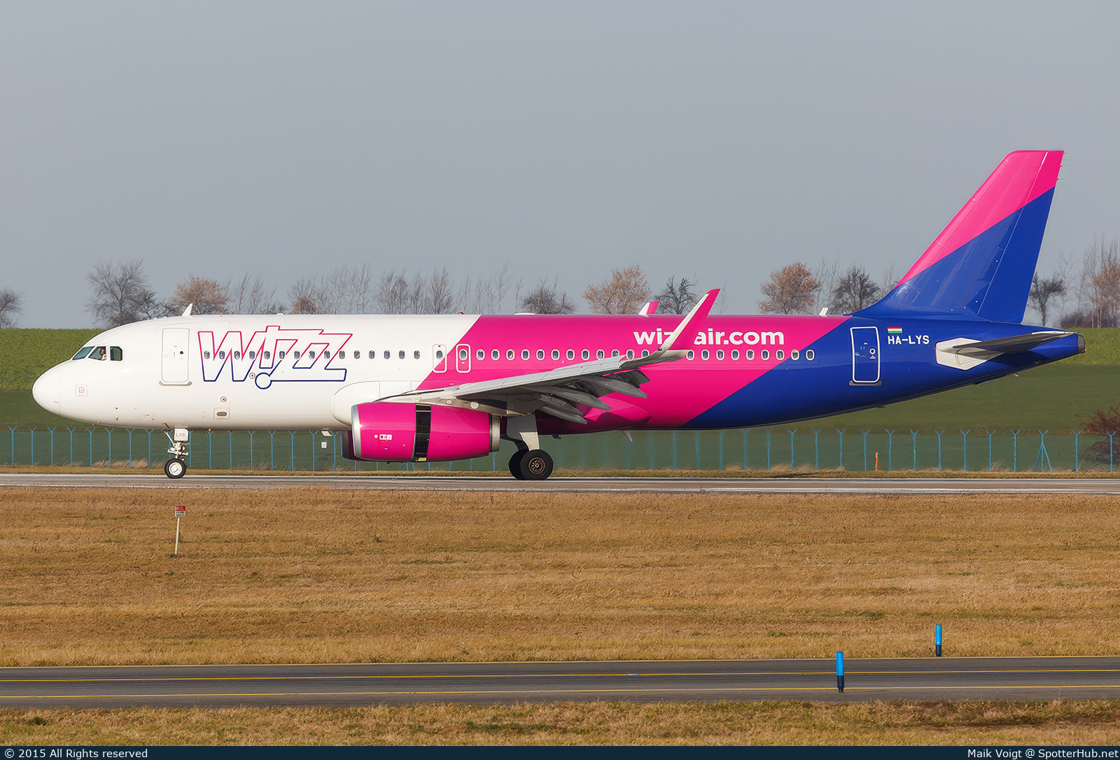 Photo of HA-LYS - Airbus A320-232 operated by Wizz Air