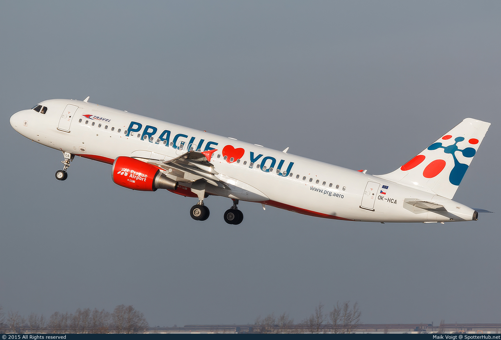 Photo of OK-HCA - Airbus A320-214 operated by Travel Service