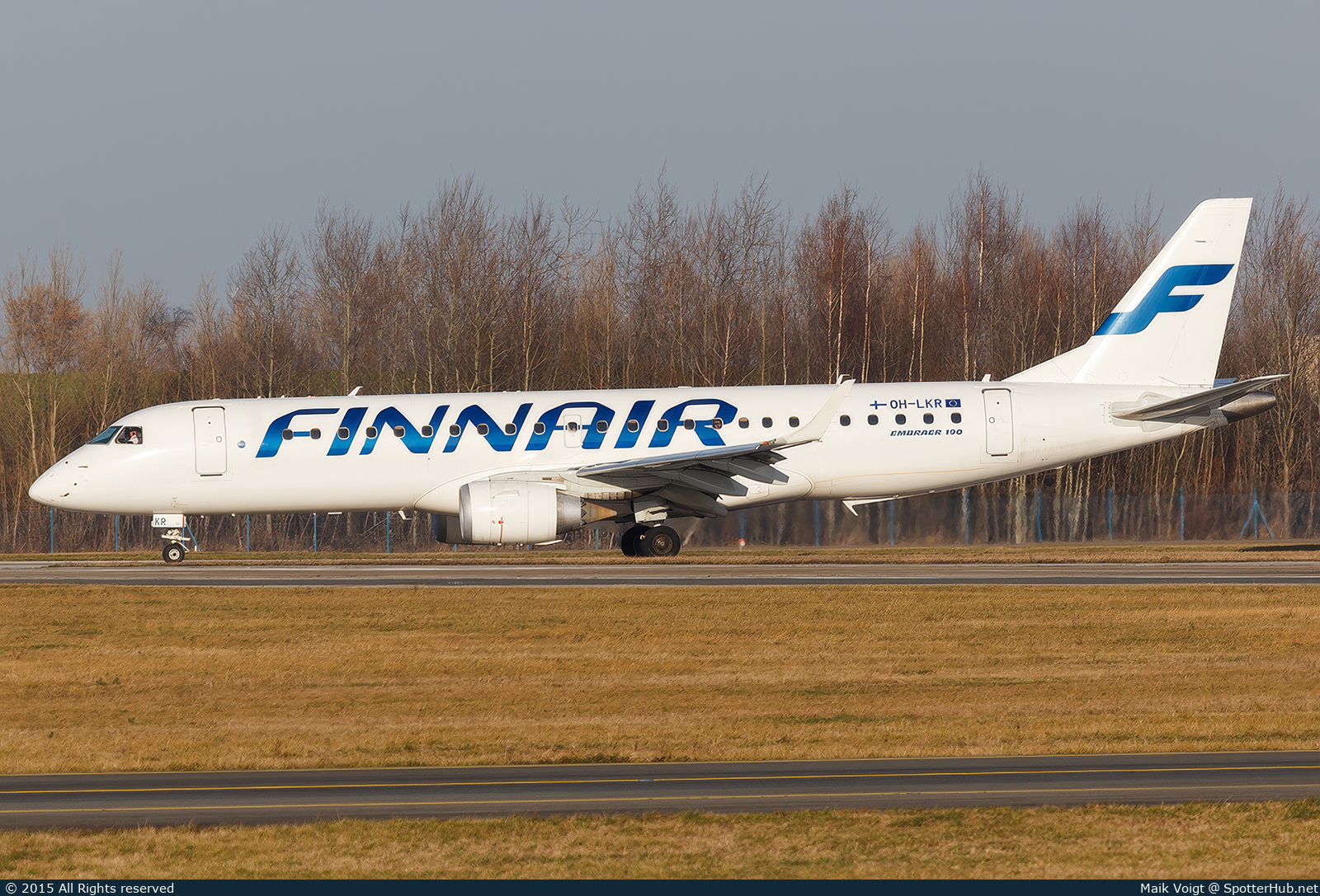 Photo of OH-LKR - Embraer ERJ-190LR operated by Finnair (opb Nordic Regional Airlines)