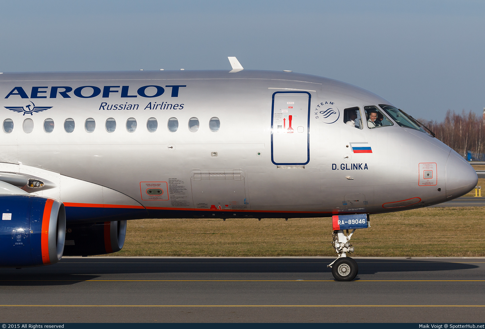 Photo of RA-89046 - Sukhoi Superjet 100-95B operated by Aeroflot
