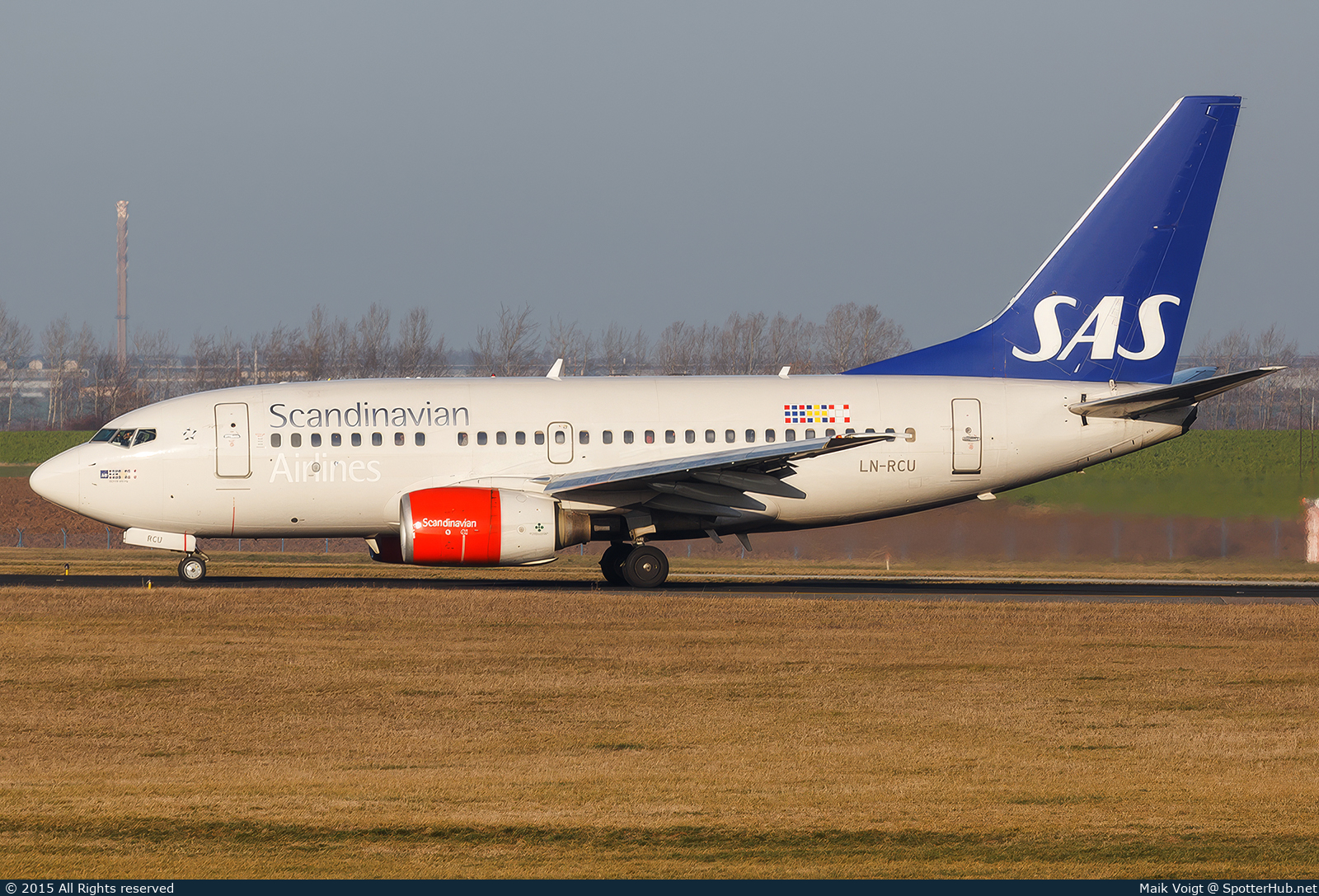 Photo of LN-RCU - Boeing 737-683 operated by SAS Scandinavian Airlines