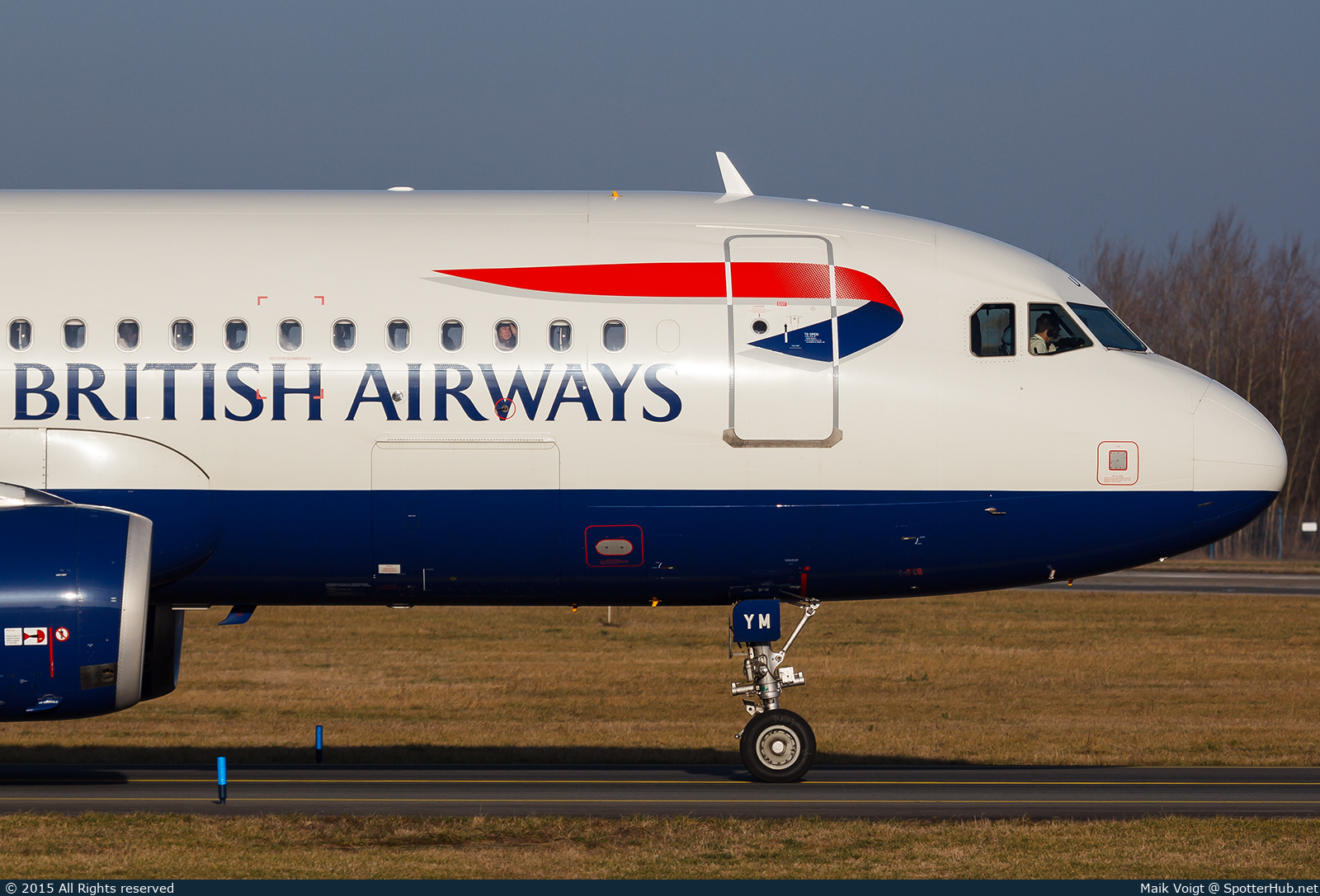 Photo of G-EUYM - Airbus A320-232 operated by British Airways