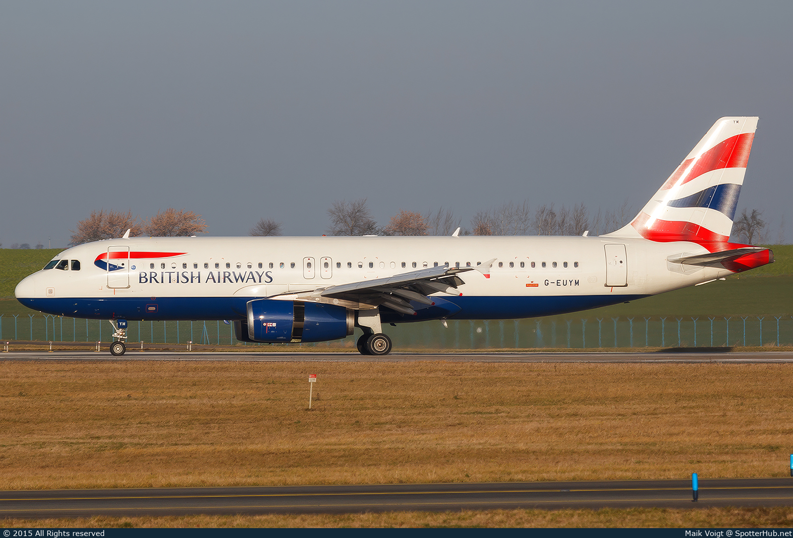 Photo of G-EUYM - Airbus A320-232 operated by British Airways