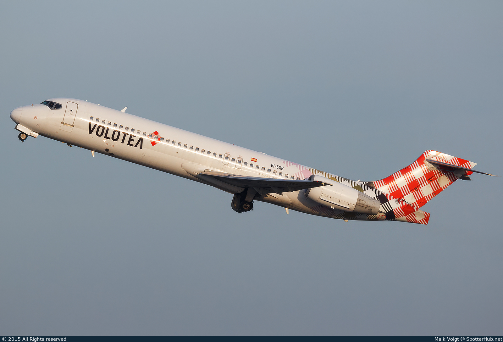 Photo of EI-EXB - Boeing 717-2BL operated by Volotea
