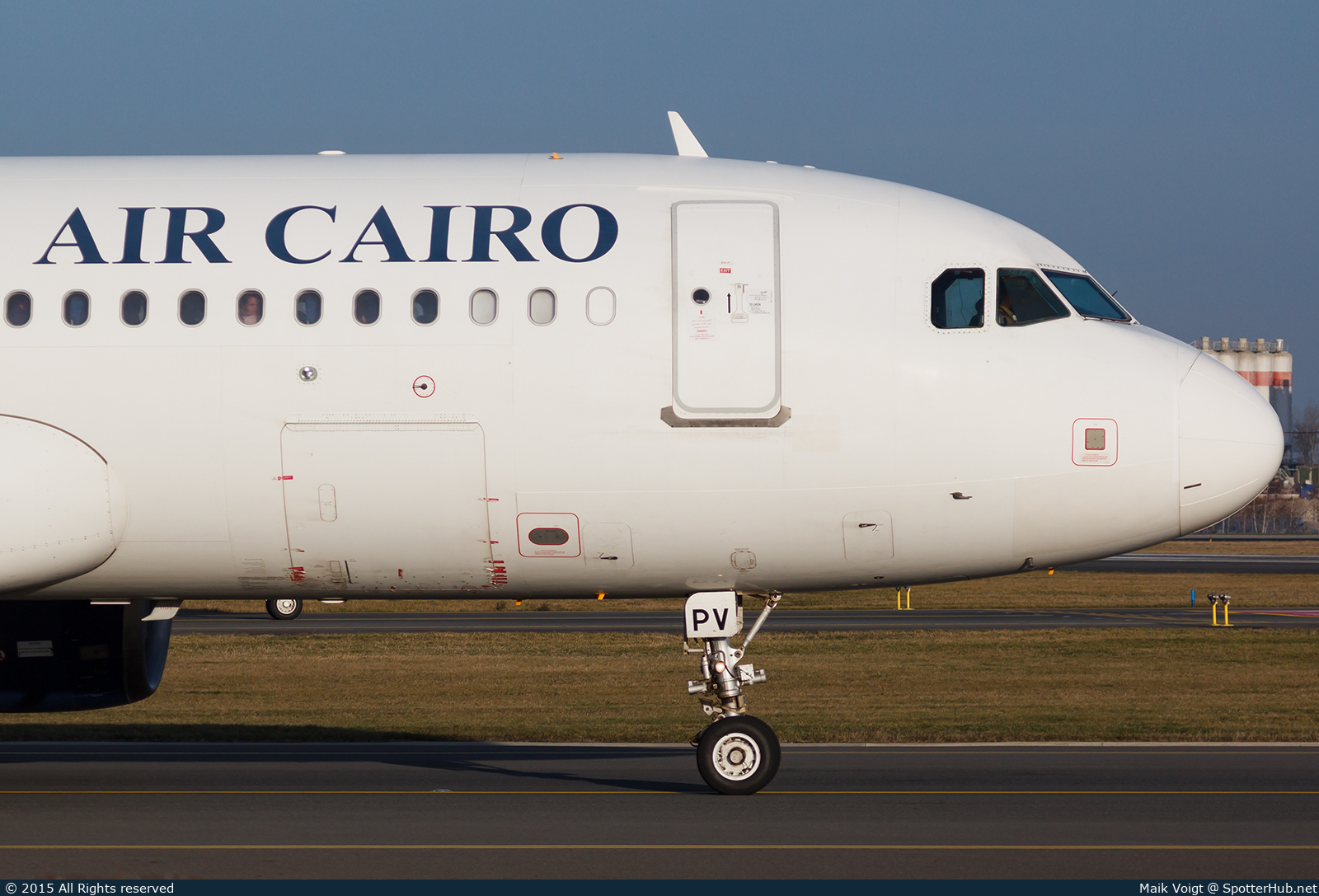 Photo of SU-BPV - Airbus A320-214 operated by Air Cairo