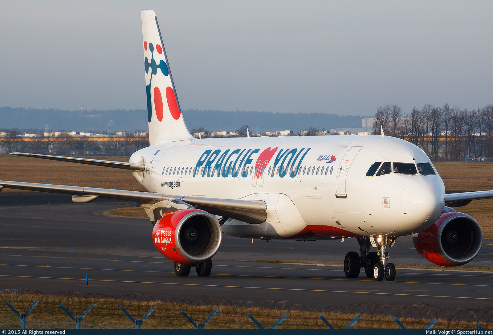 Photo of OK-HCA - Airbus A320-214 operated by Travel Service