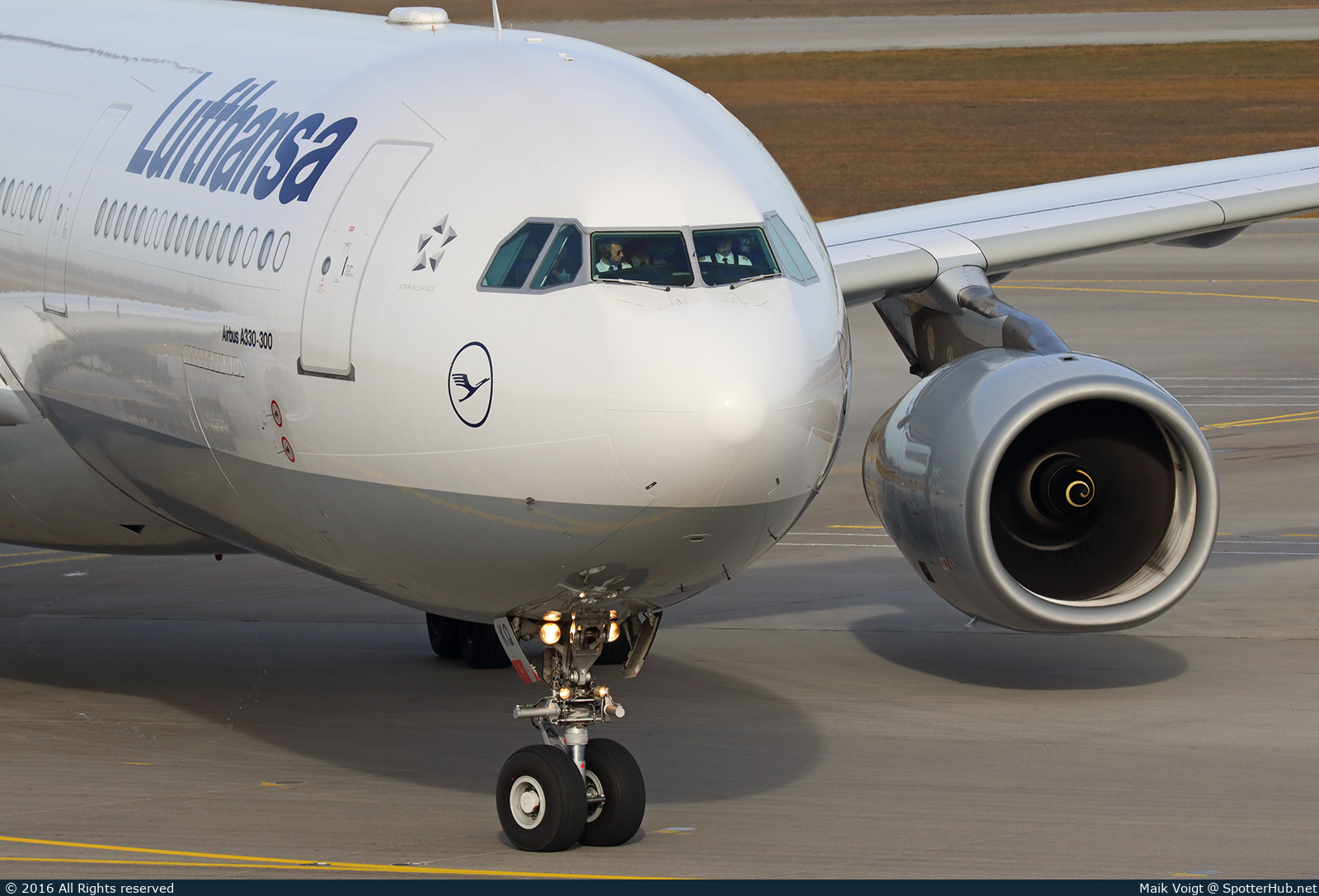 Photo of D-AIKQ - Airbus A330-343 operated by Lufthansa