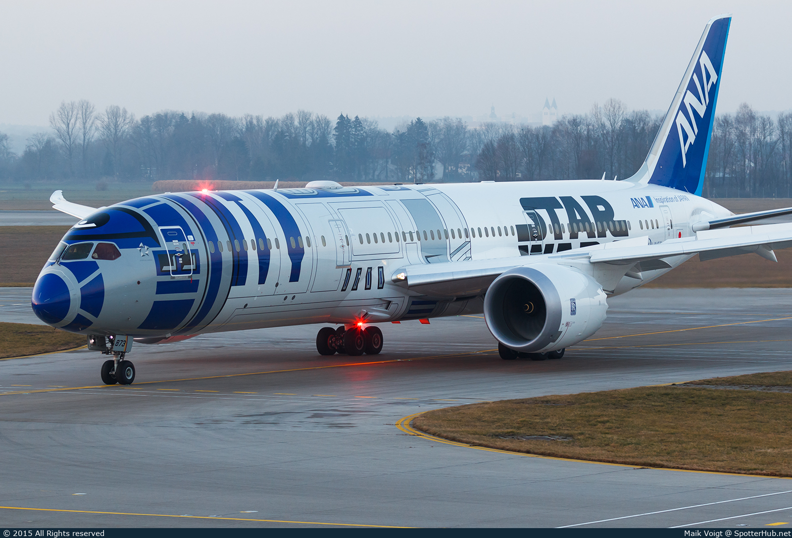 Photo of JA873A - Boeing 787-9 Dreamliner operated by ANA All Nippon Airways