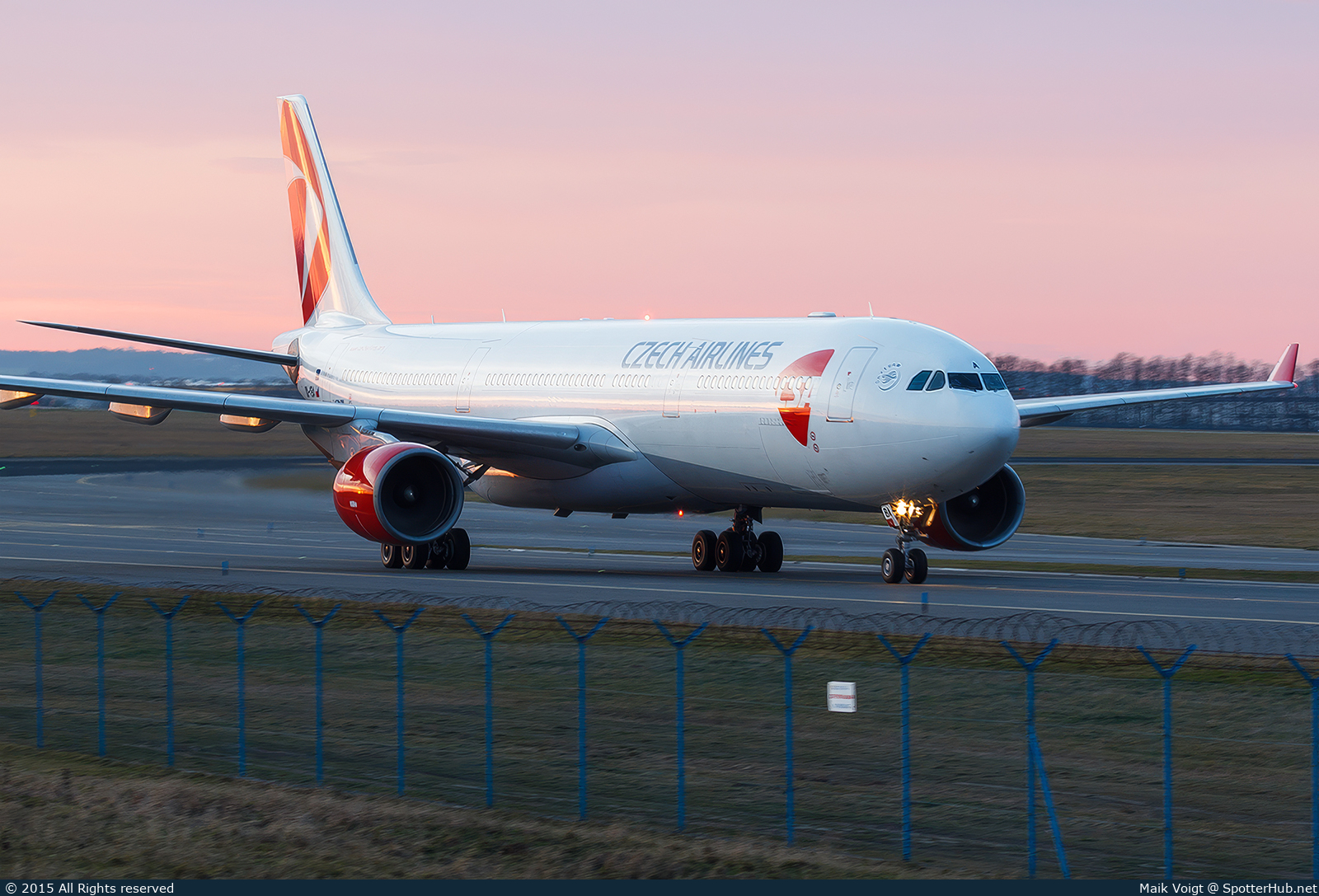 Photo of OK-YBA - Airbus A330-323 operated by CSA Czech Airlines