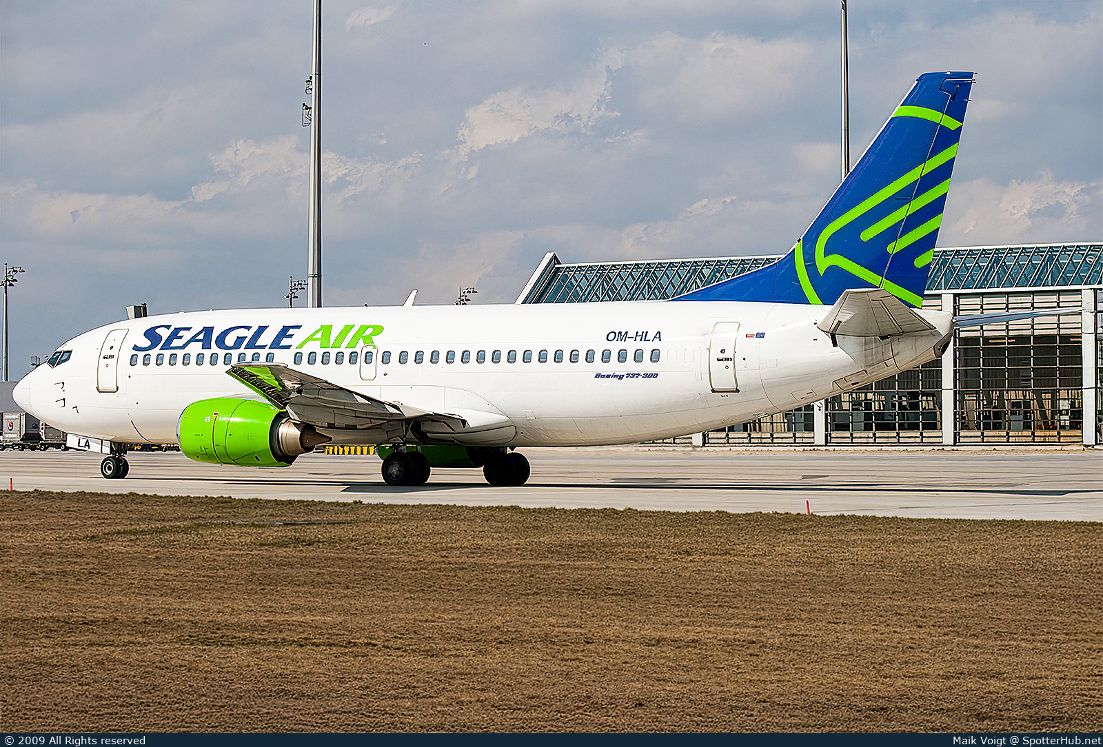 Photo of OM-HLA - Boeing 737-329 operated by Seagle Air