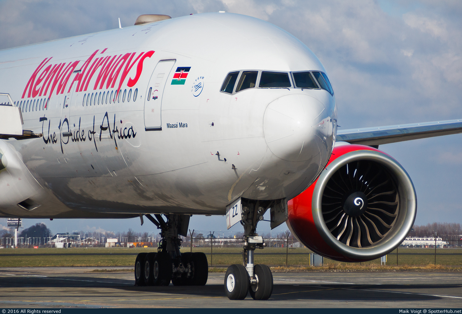 Photo of 5Y-KZZ - Boeing 777-36N(ER) operated by Kenya Airways