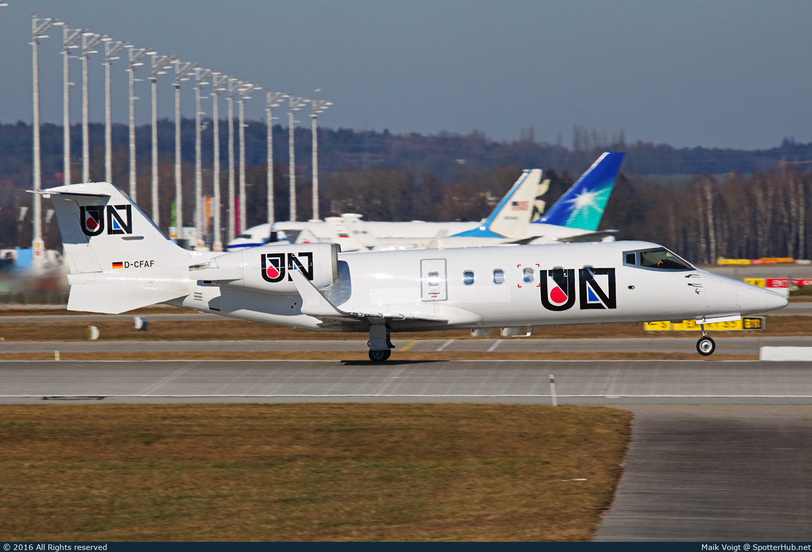 Photo of D-CFAF - Bombardier Learjet 60 operated by FAI Rent-a-Jet