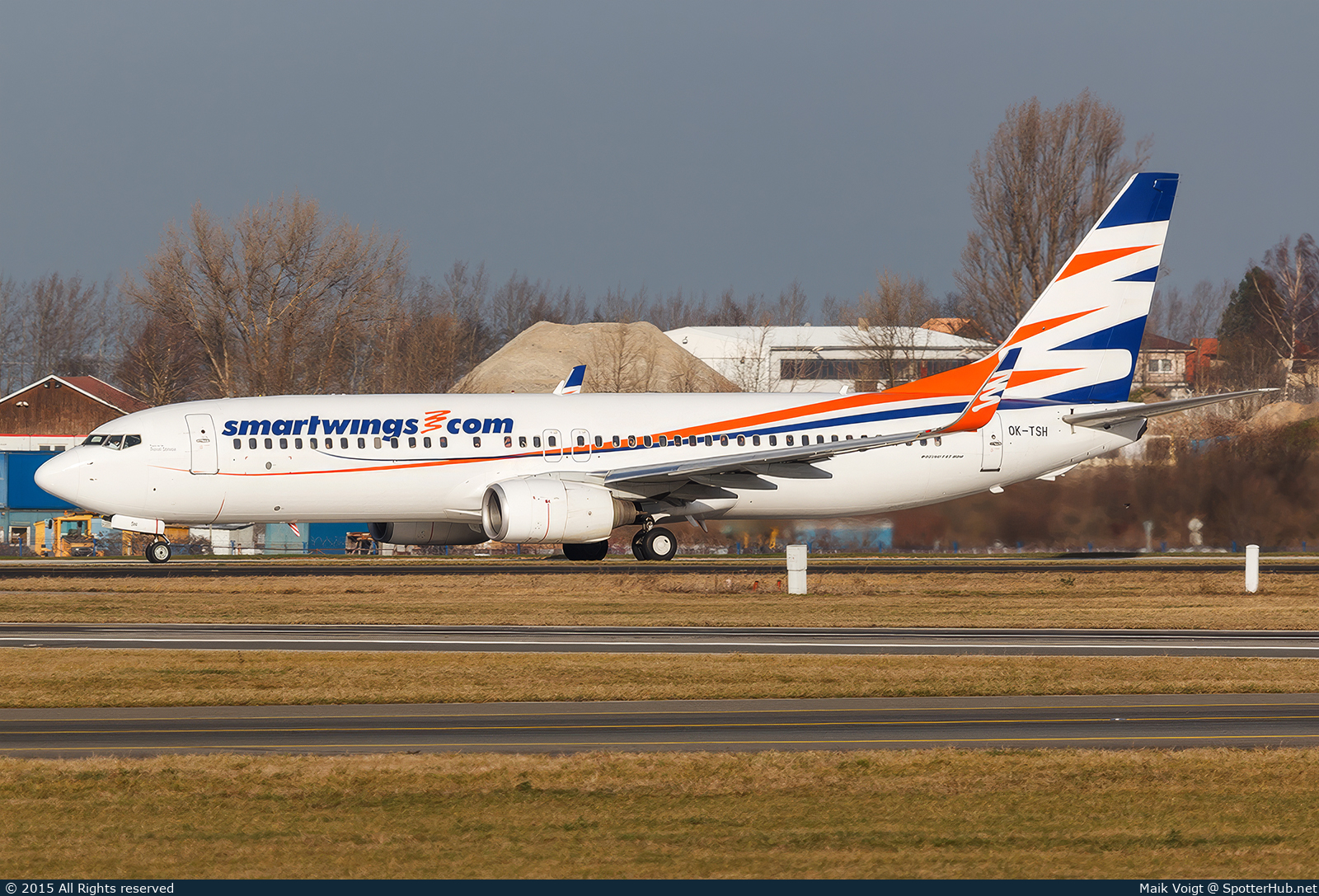 Photo of OK-TSH - Boeing 737-804 operated by SmartWings