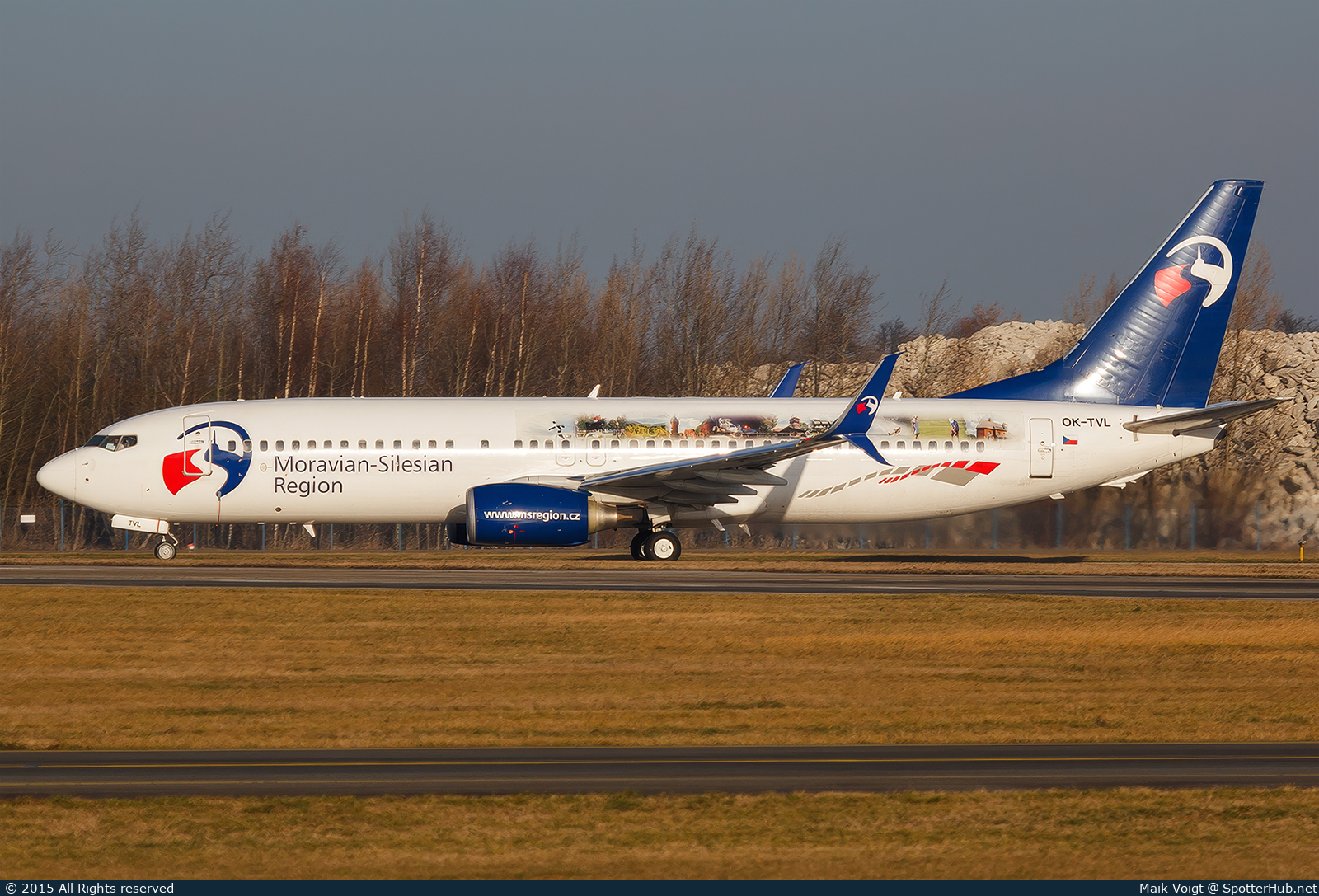 Photo of OK-TVL - Boeing 737-8FN operated by Travel Service