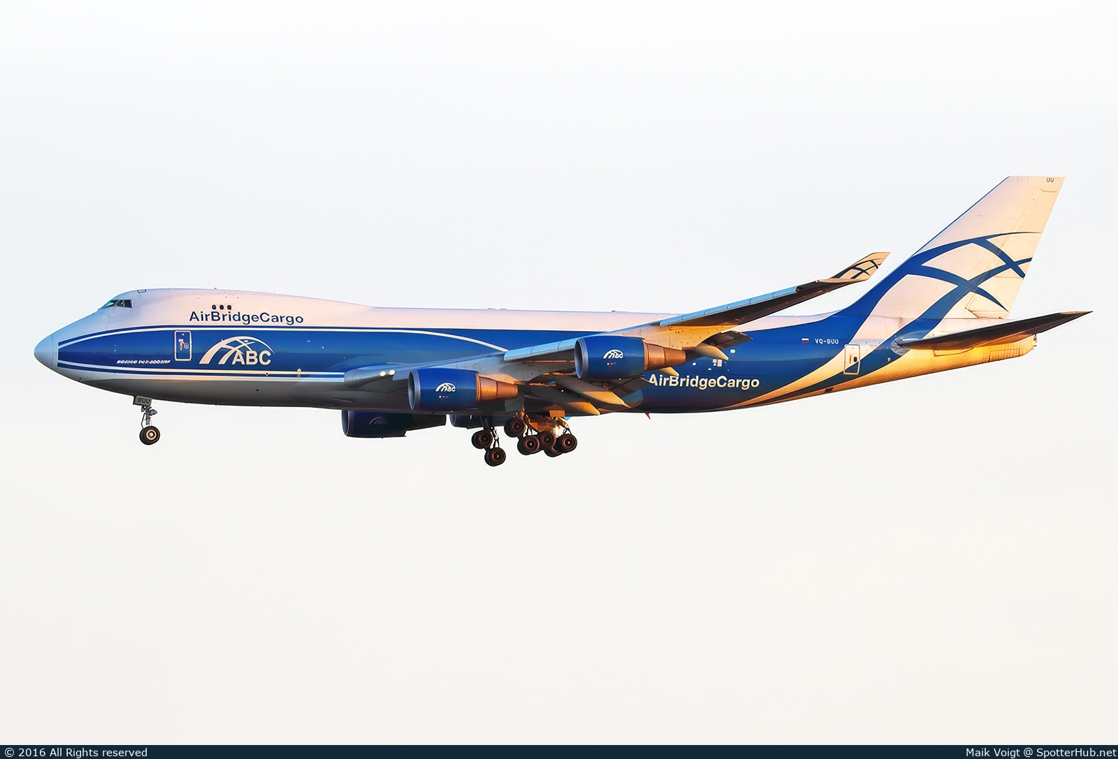 Photo of VQ-BUU - Boeing 747-4EVF(ER) operated by AirBridgeCargo Airlines