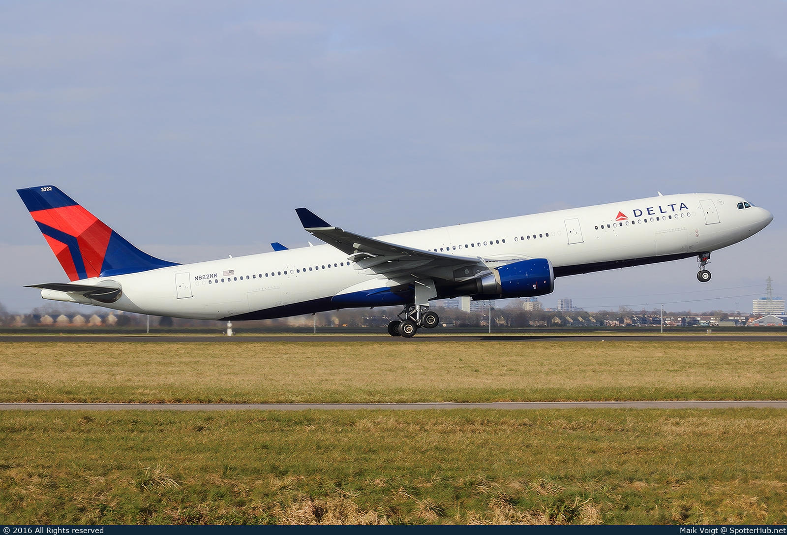 Photo of N822NW - Airbus A330-302 operated by Delta Air Lines