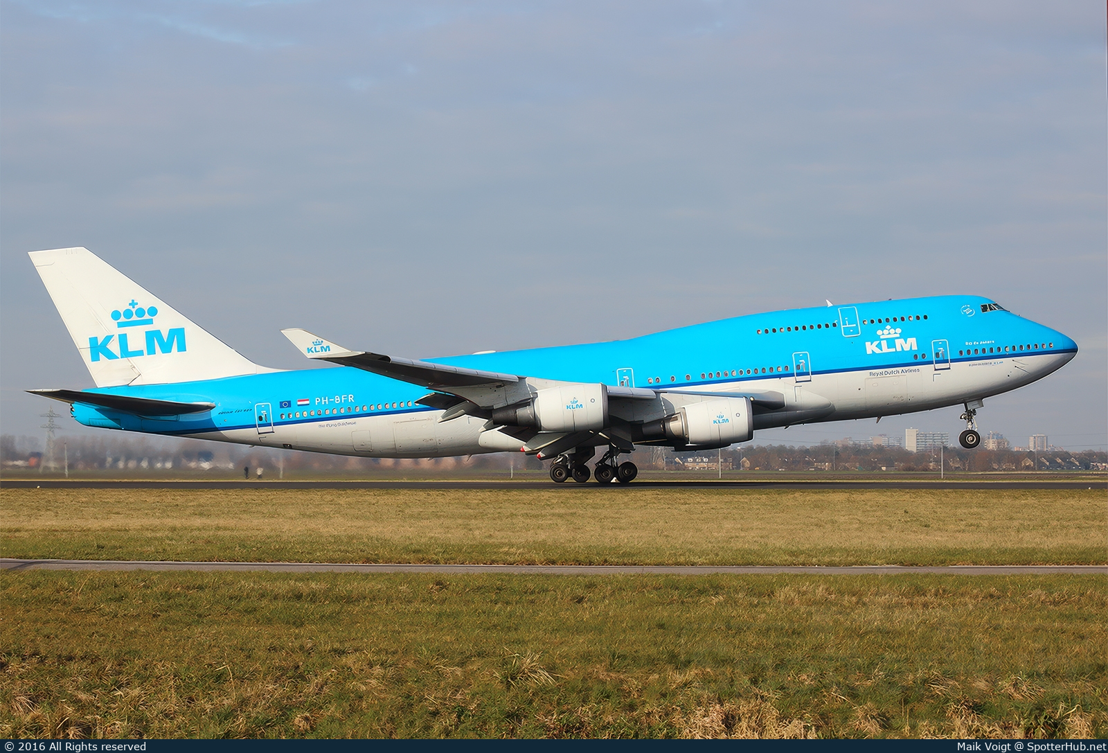 Photo of PH-BFR - Boeing 747-406(M) operated by KLM Royal Dutch Airlines